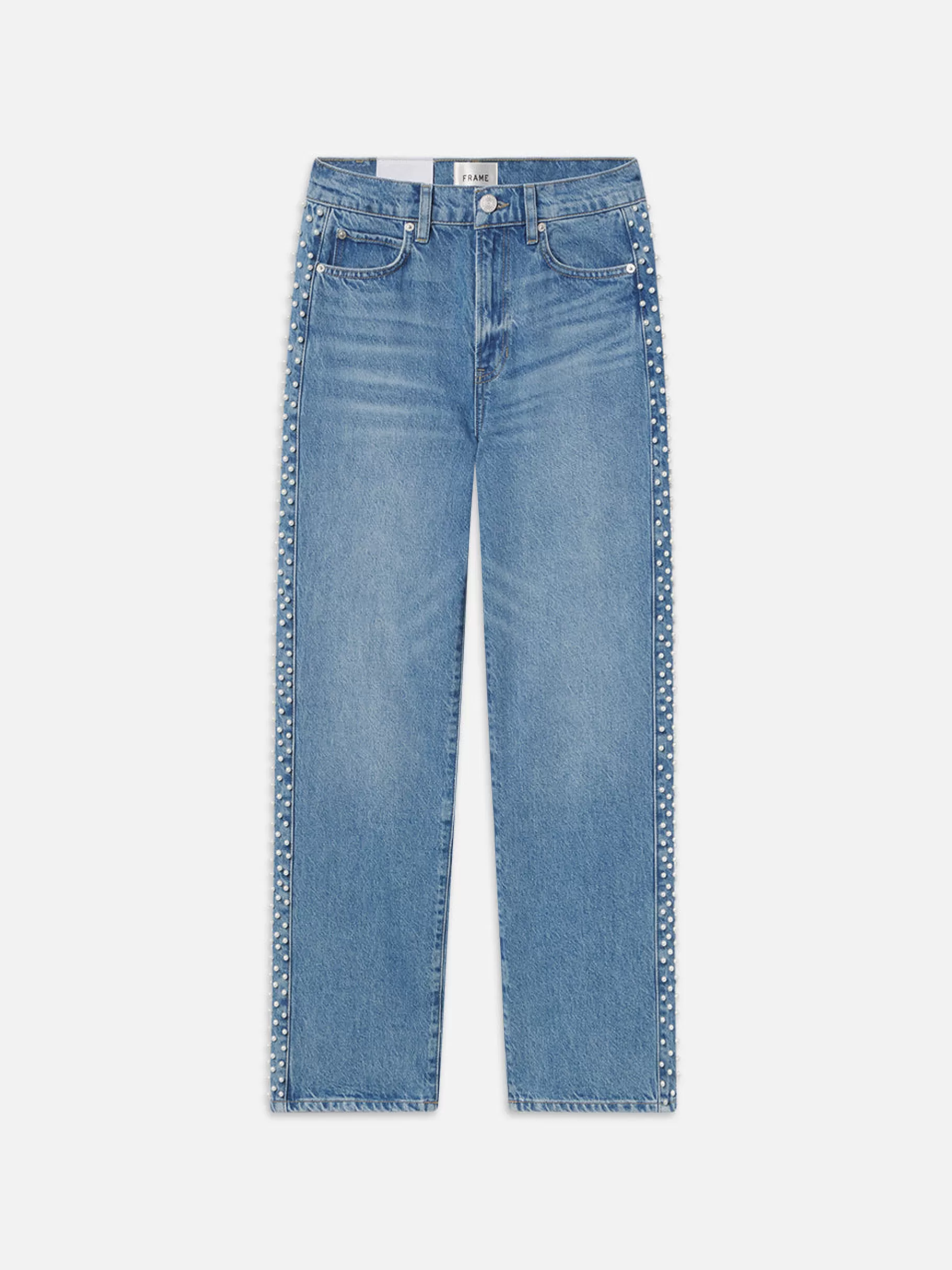 Straight*FRAME Atelier Le Jane Crop in Daylight Pearl Daylightpearl