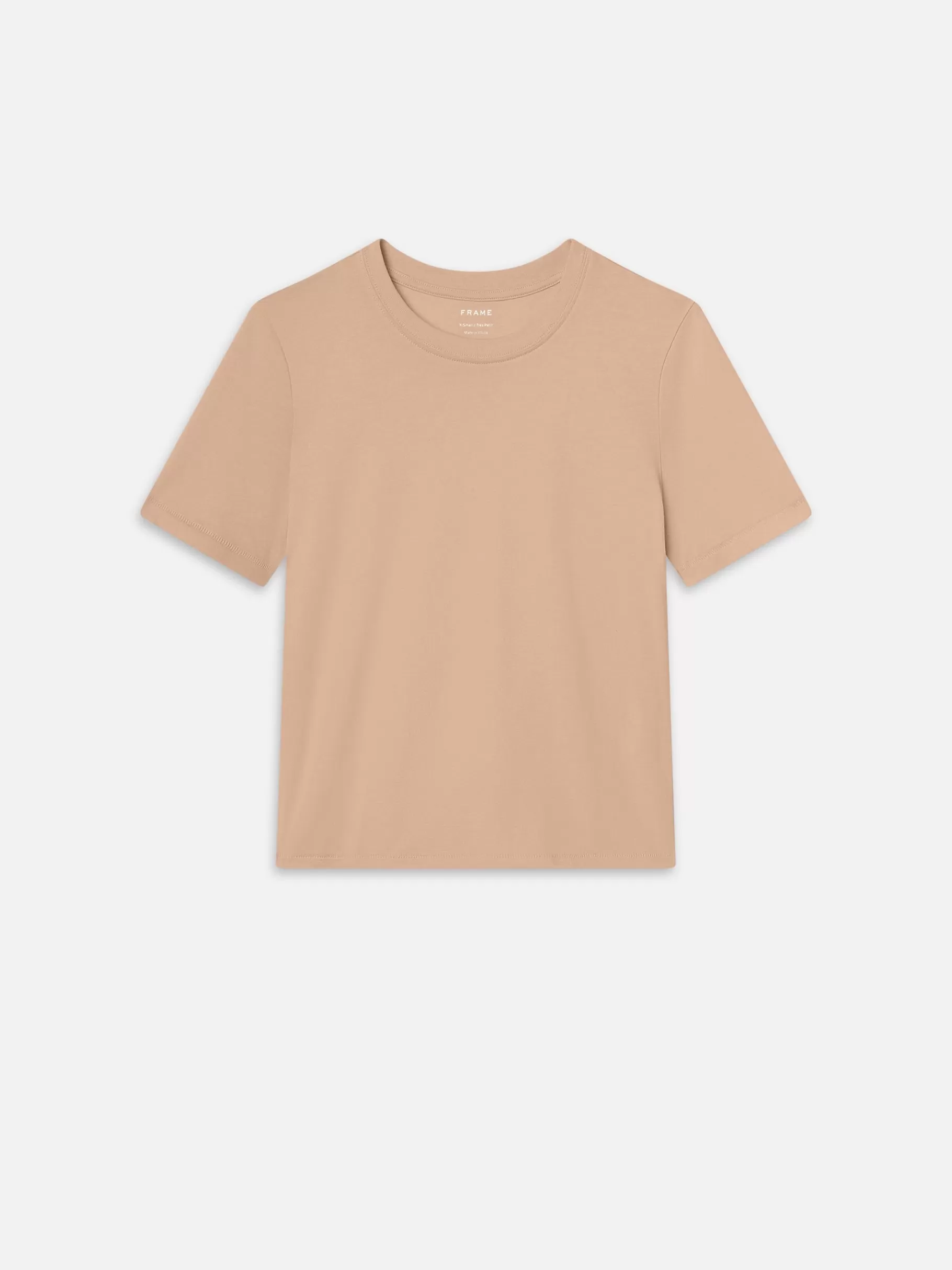 Tanks & Tees*FRAME Baby Tee in Blush