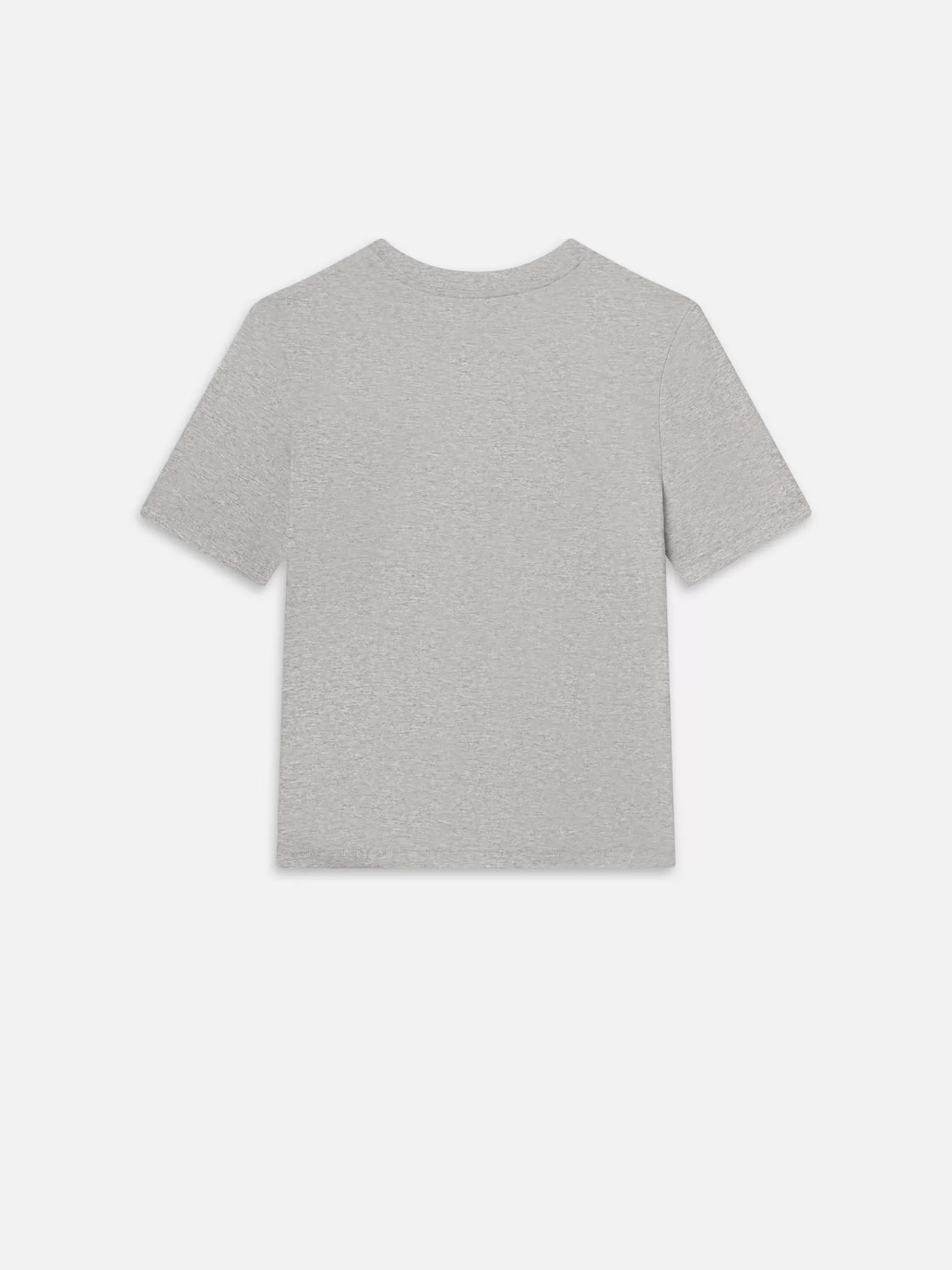 Tanks & Tees*FRAME Baby Tee in Heather Grey Heathergrey