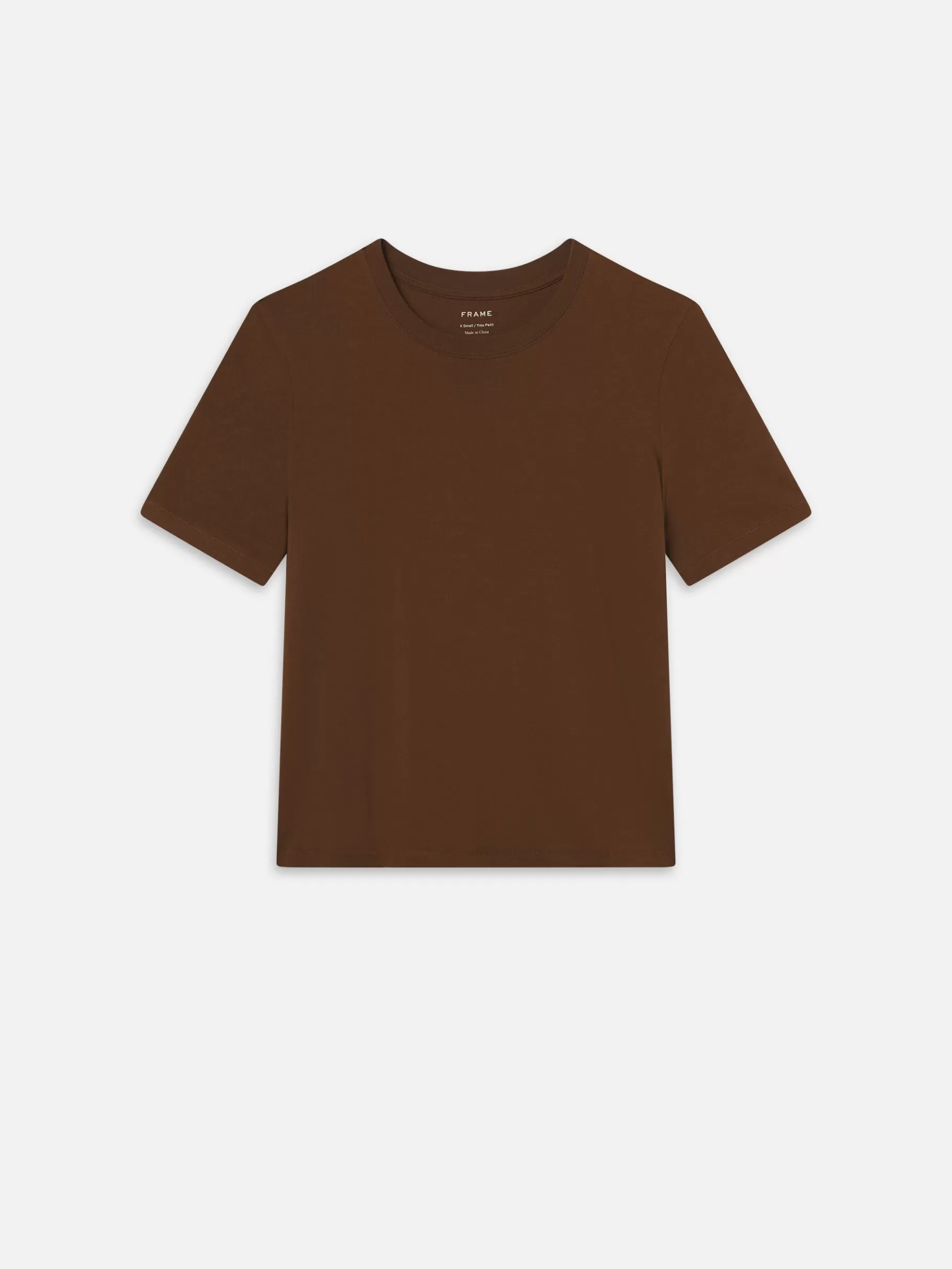 Tanks & Tees*FRAME Baby Tee in Moss