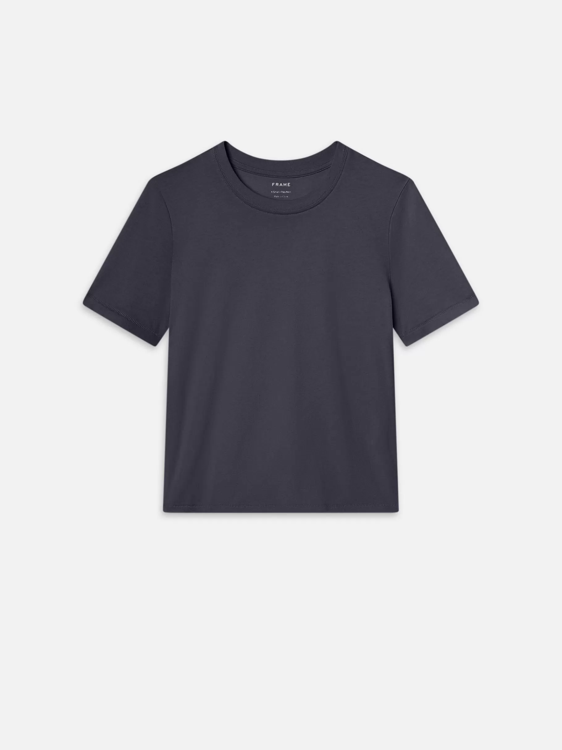 Tanks & Tees*FRAME Baby Tee in Navy