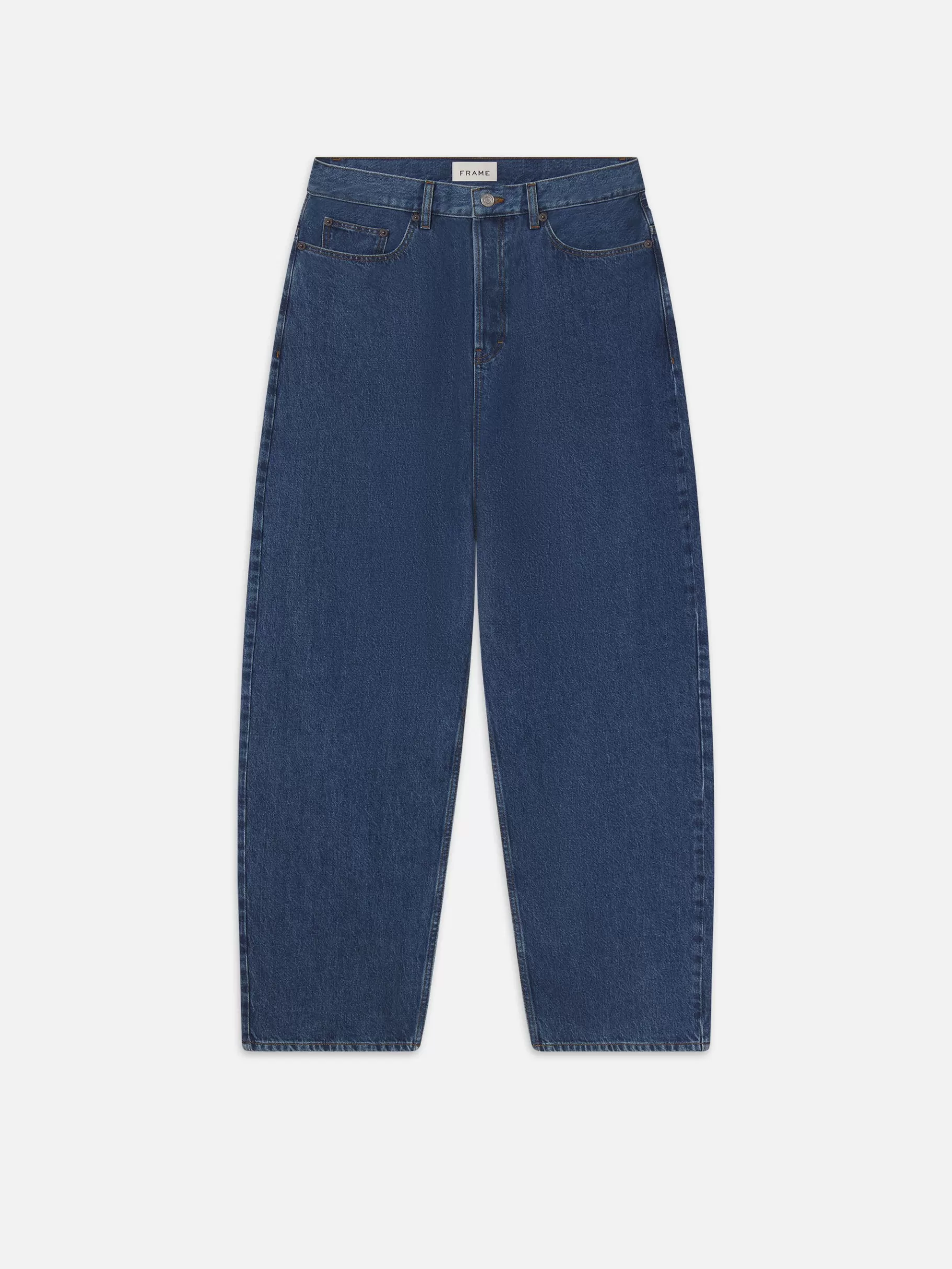 Wide Leg*FRAME Baggy Jean in Bonair