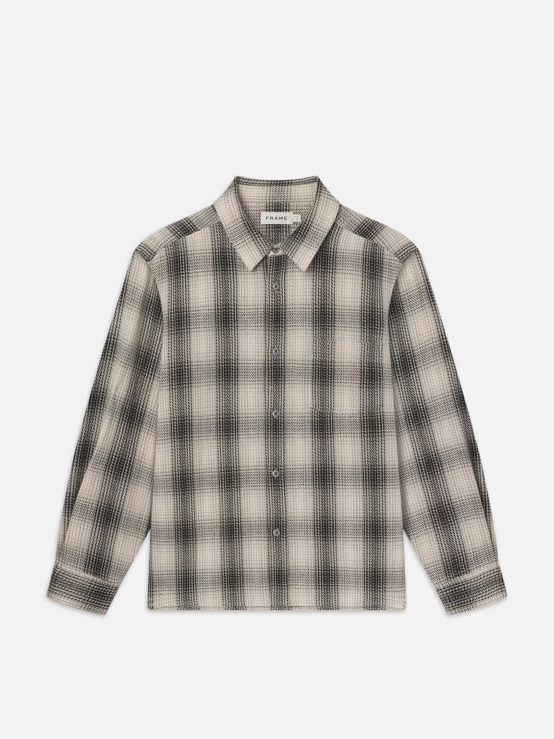 Shirts*FRAME Baja Plaid Shirt in Dark Navy Darknavy