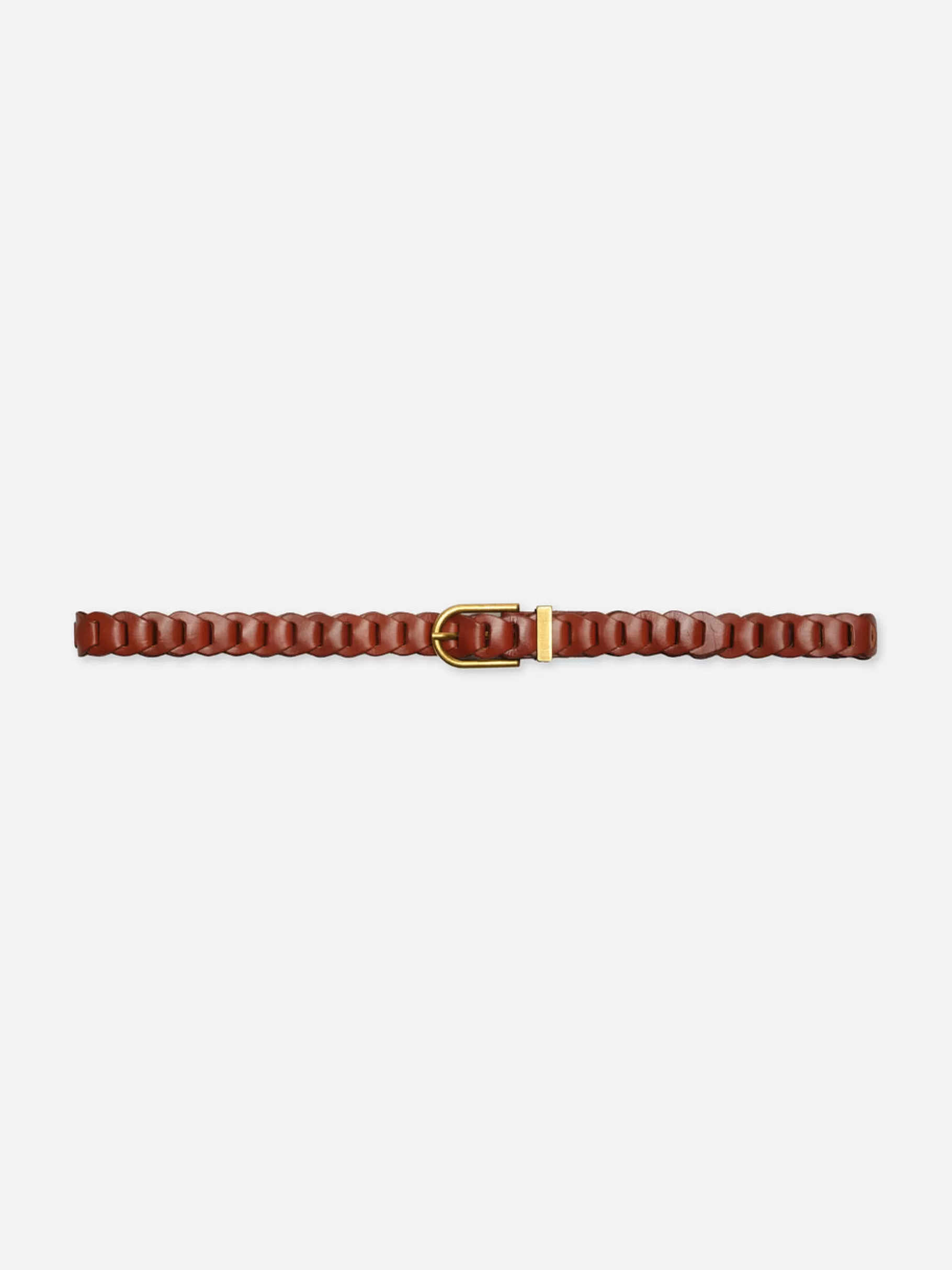 Belts | All Accessories & Shoes*FRAME Braided Belt in Whiskey