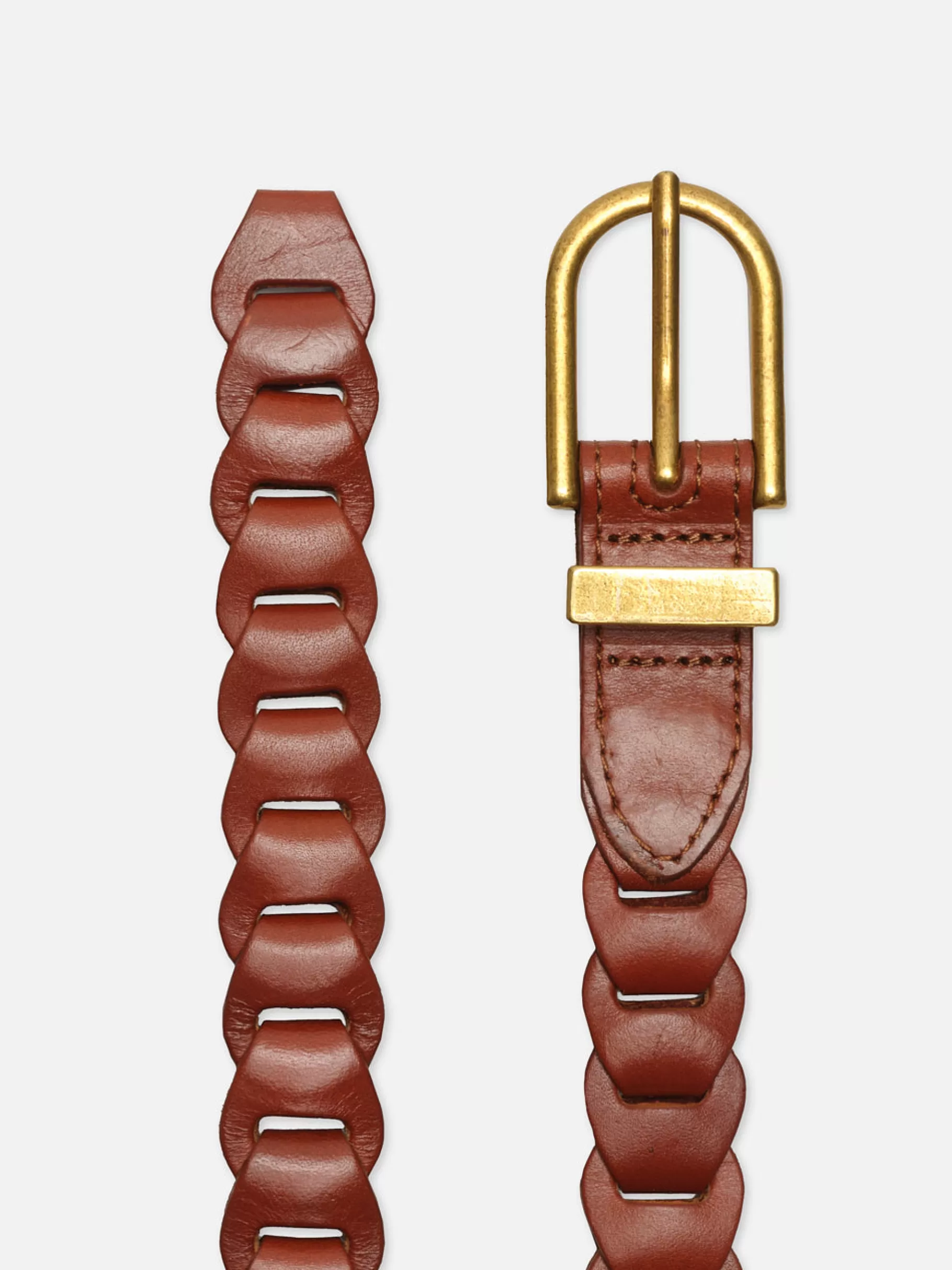 Belts | All Accessories & Shoes*FRAME Braided Belt in Whiskey