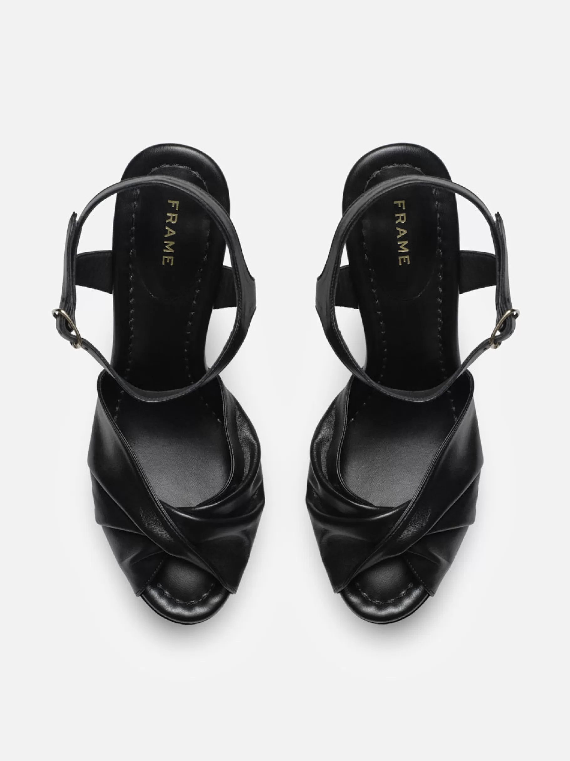All Accessories & Shoes*FRAME Camille Platform Heel in Black