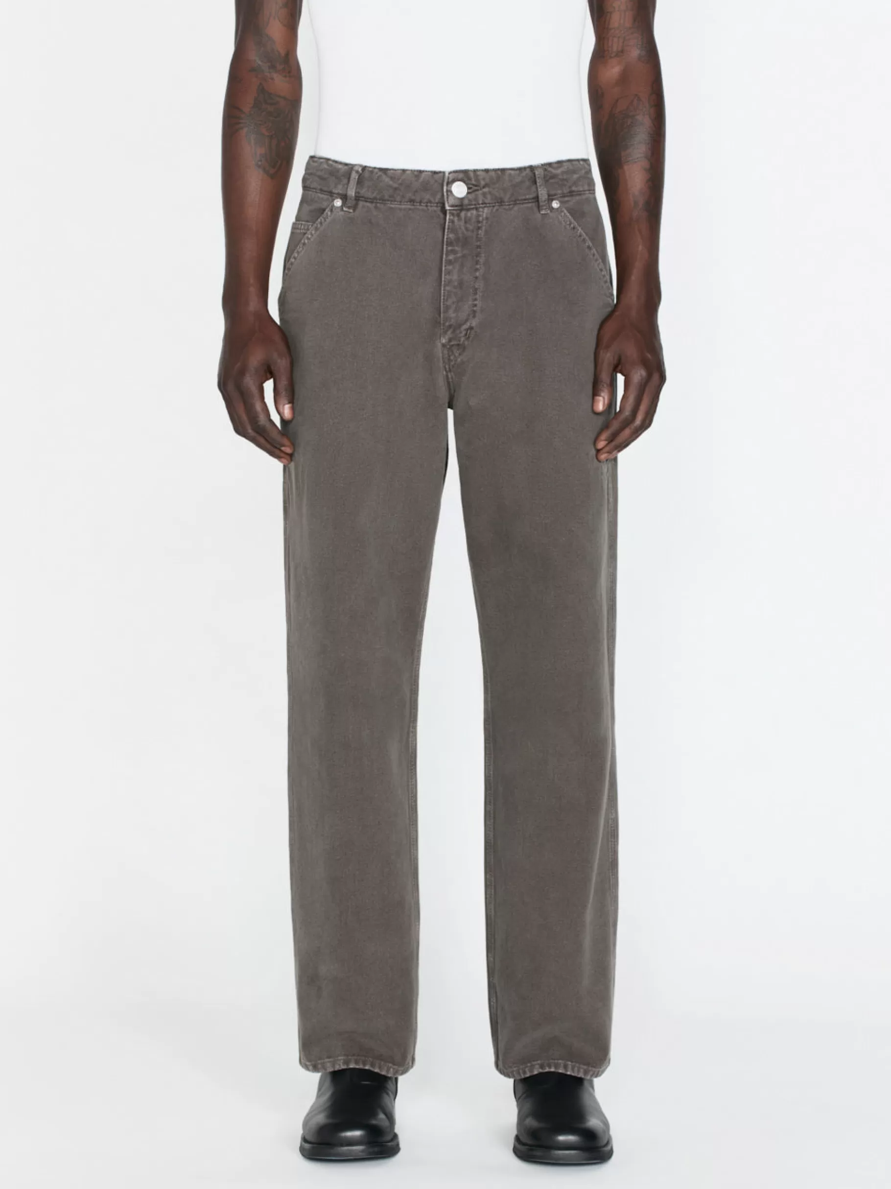 Straight*FRAME Canvas Workwear Pant in Infinite