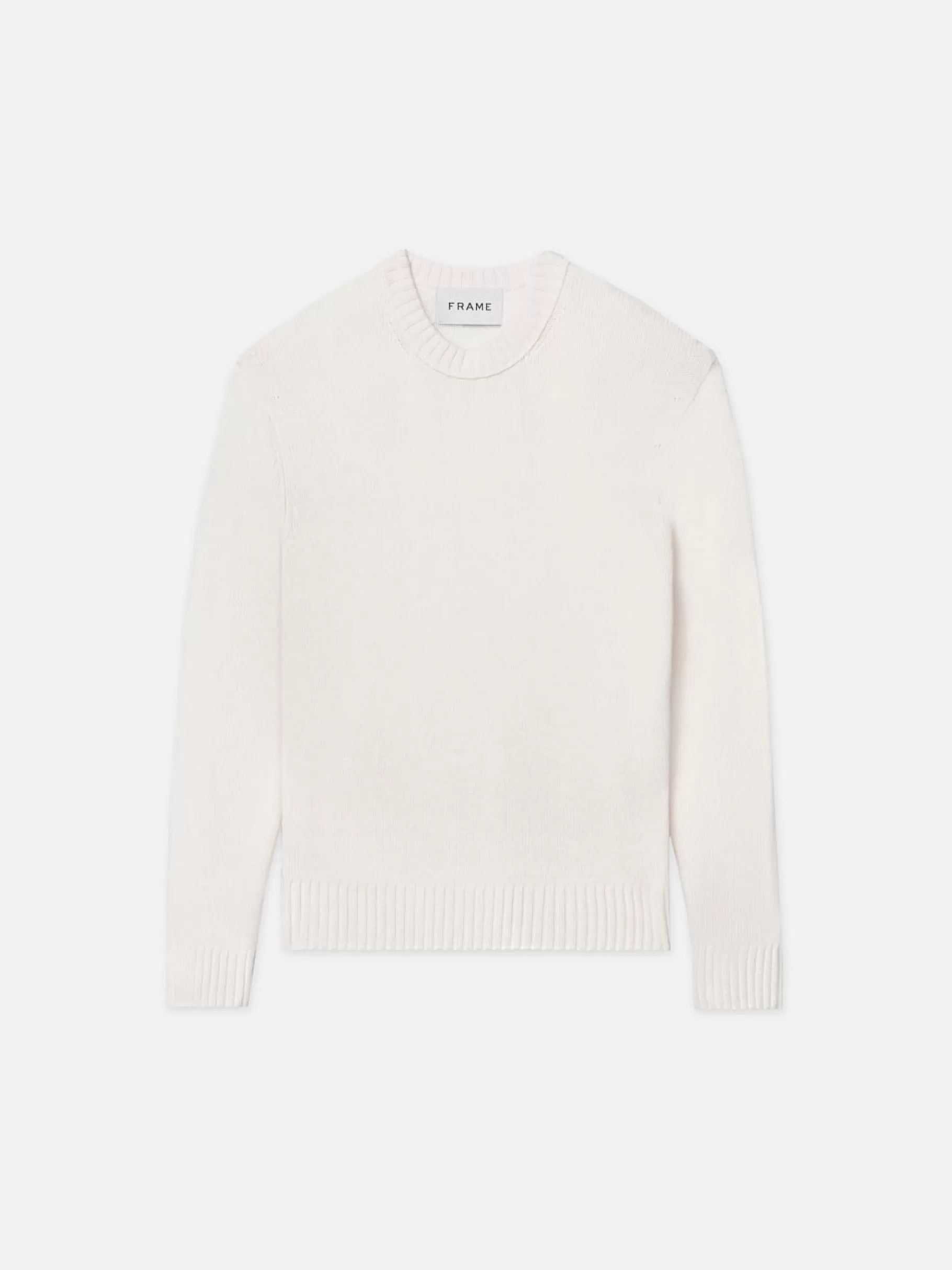Sweaters | Sweaters & Hoodies*FRAME Cashmere Crewneck Sweater in Cream