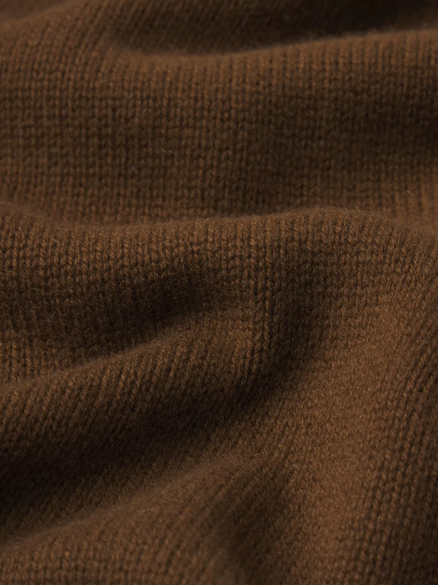 Sweaters & Hoodies*FRAME Cashmere Crewneck Sweater in Dark Camel Darkcamel