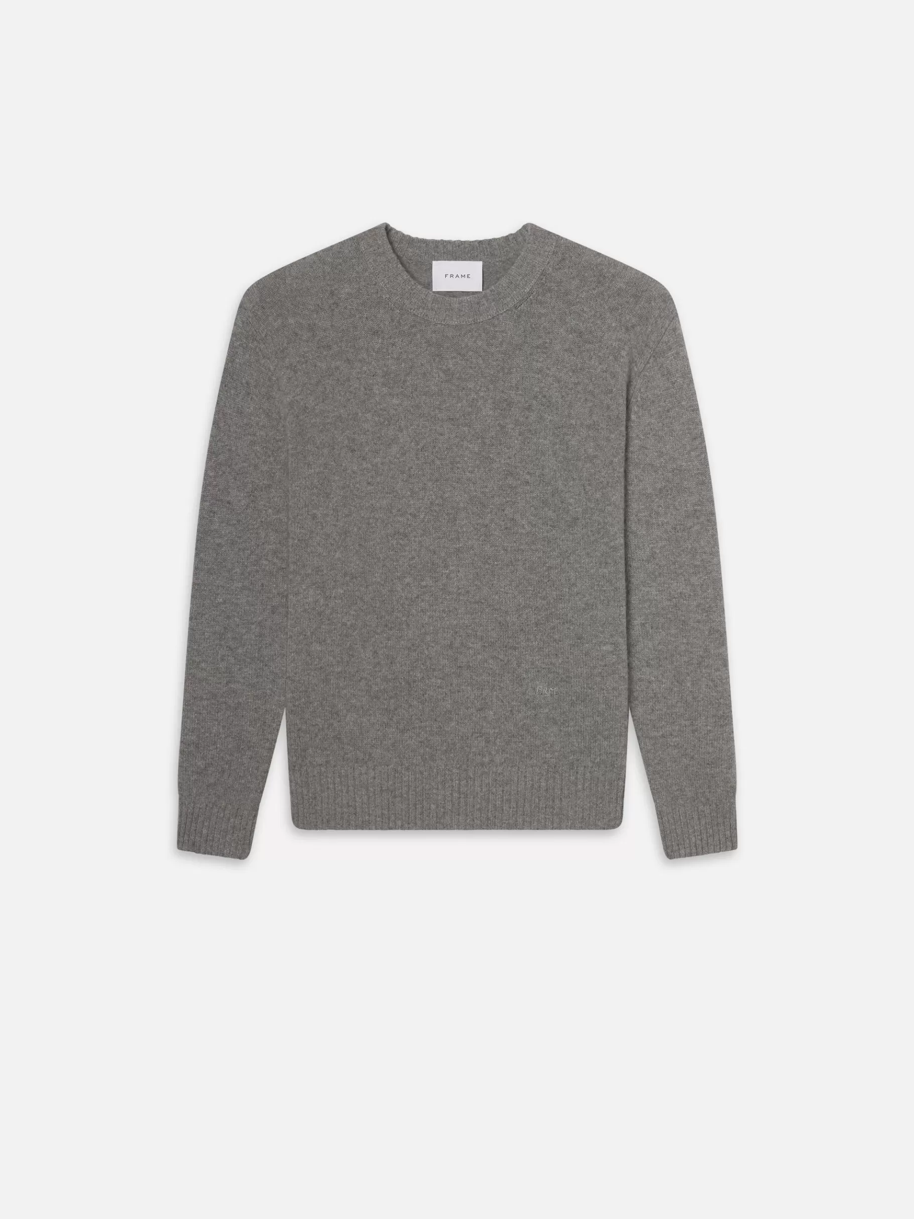 Sweaters | Sweaters & Hoodies*FRAME Cashmere Crewneck Sweater in Gris