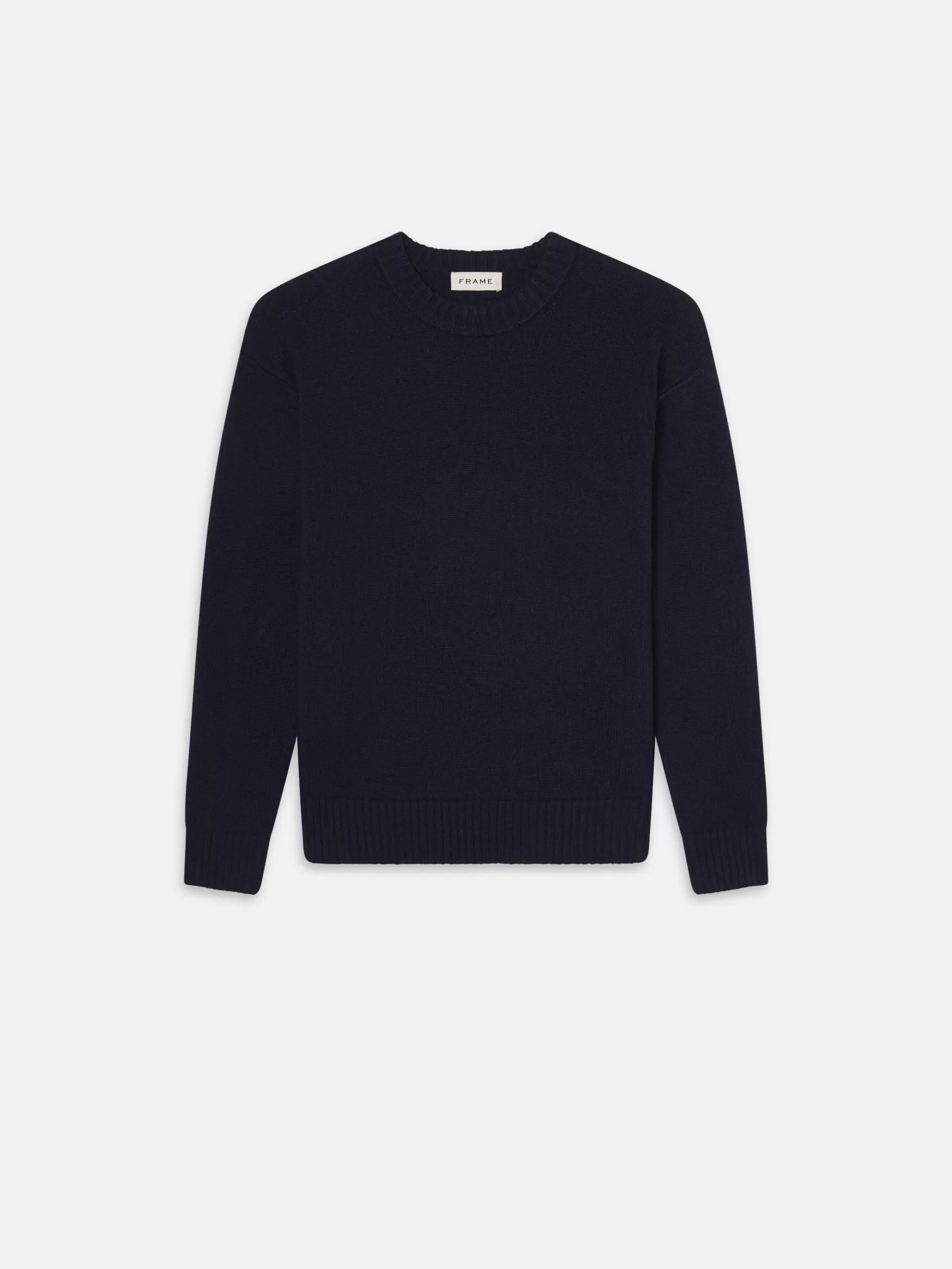 Sweaters | Sweaters & Hoodies*FRAME Cashmere Crewneck Sweater in Navy