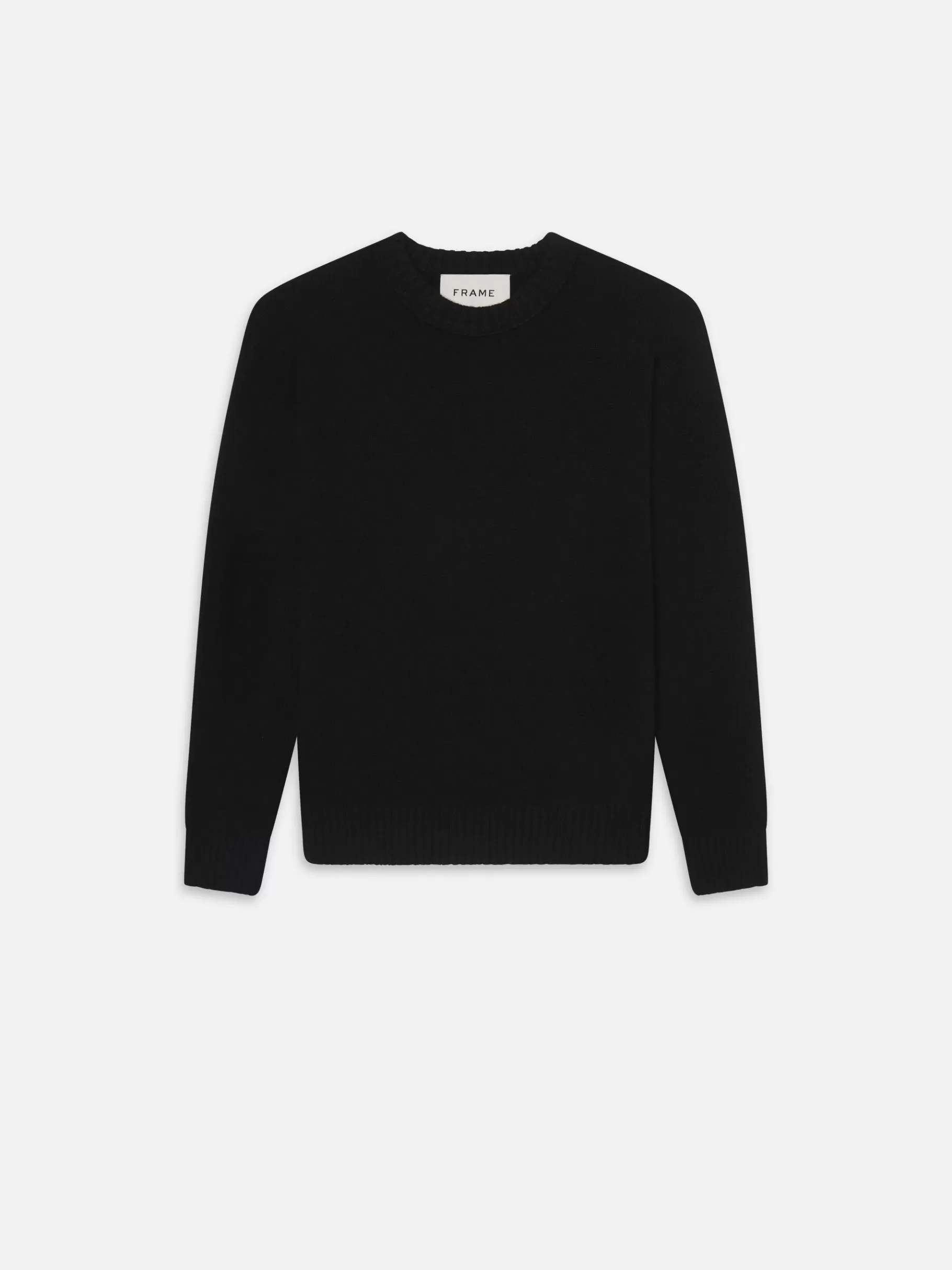 Sweaters | Sweaters & Hoodies*FRAME Cashmere Crewneck Sweater in Noir