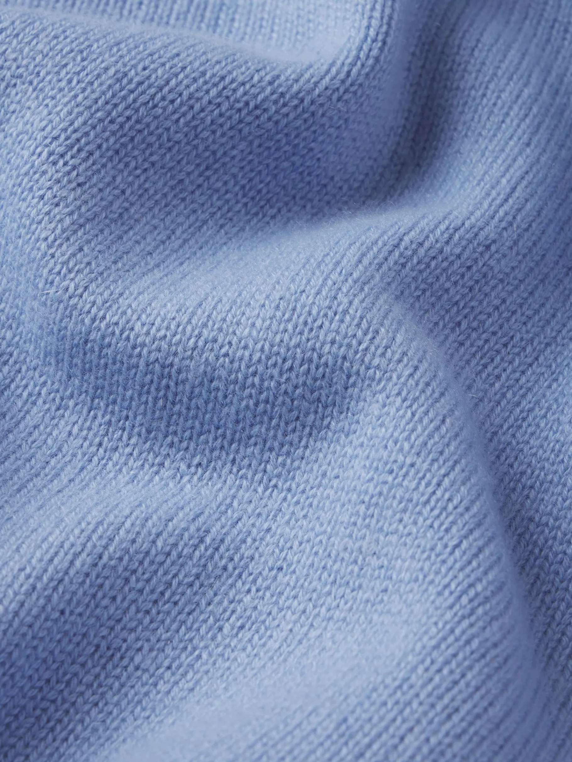 Sweaters & Hoodies*FRAME Cashmere Crewneck Sweater in Soft Blue Softblue