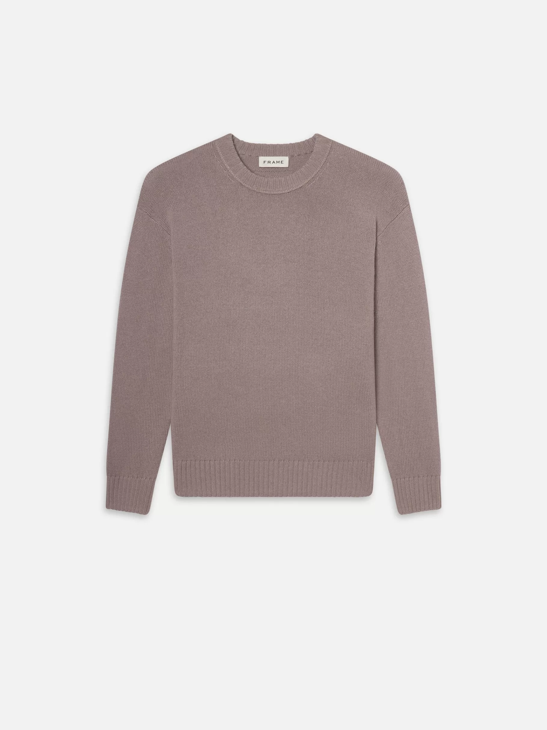 Sweaters | Sweaters & Hoodies*FRAME Cashmere Crewneck Sweater in Soft Lavender Softlavender