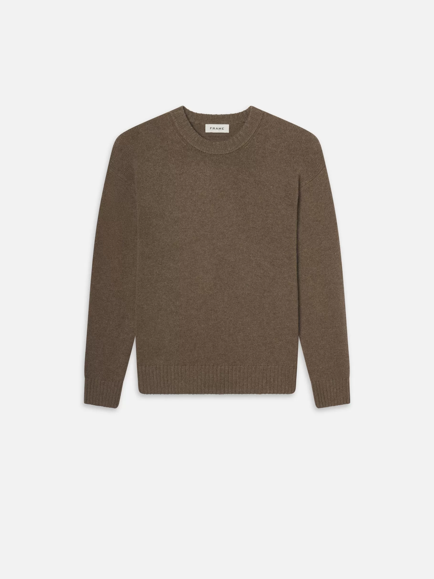 Sweaters | Sweaters & Hoodies*FRAME Cashmere Crewneck Sweater in Soft Mocha Softmocha