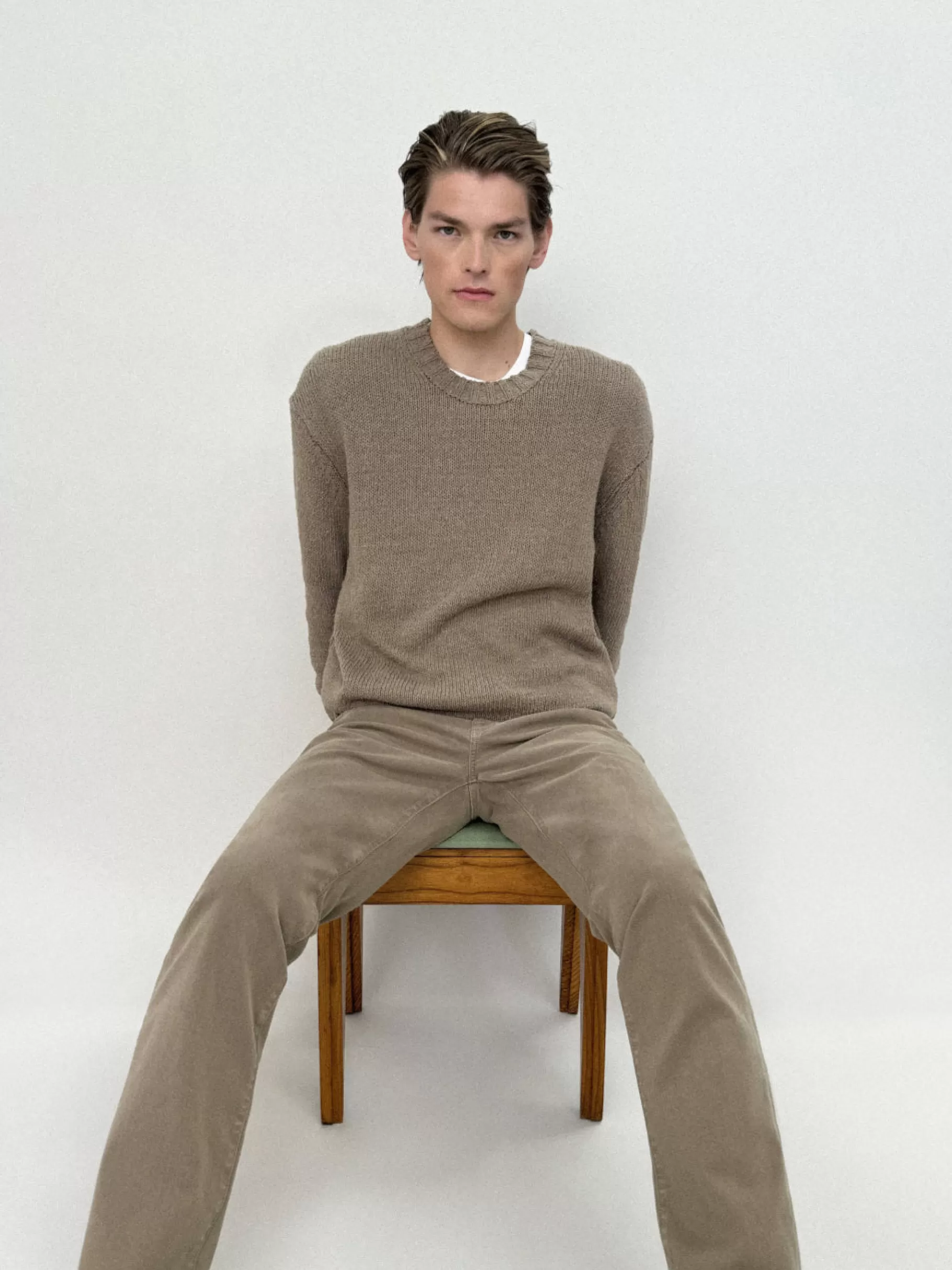 Sweaters | Sweaters & Hoodies*FRAME Cashmere Crewneck Sweater in Soft Mocha Softmocha