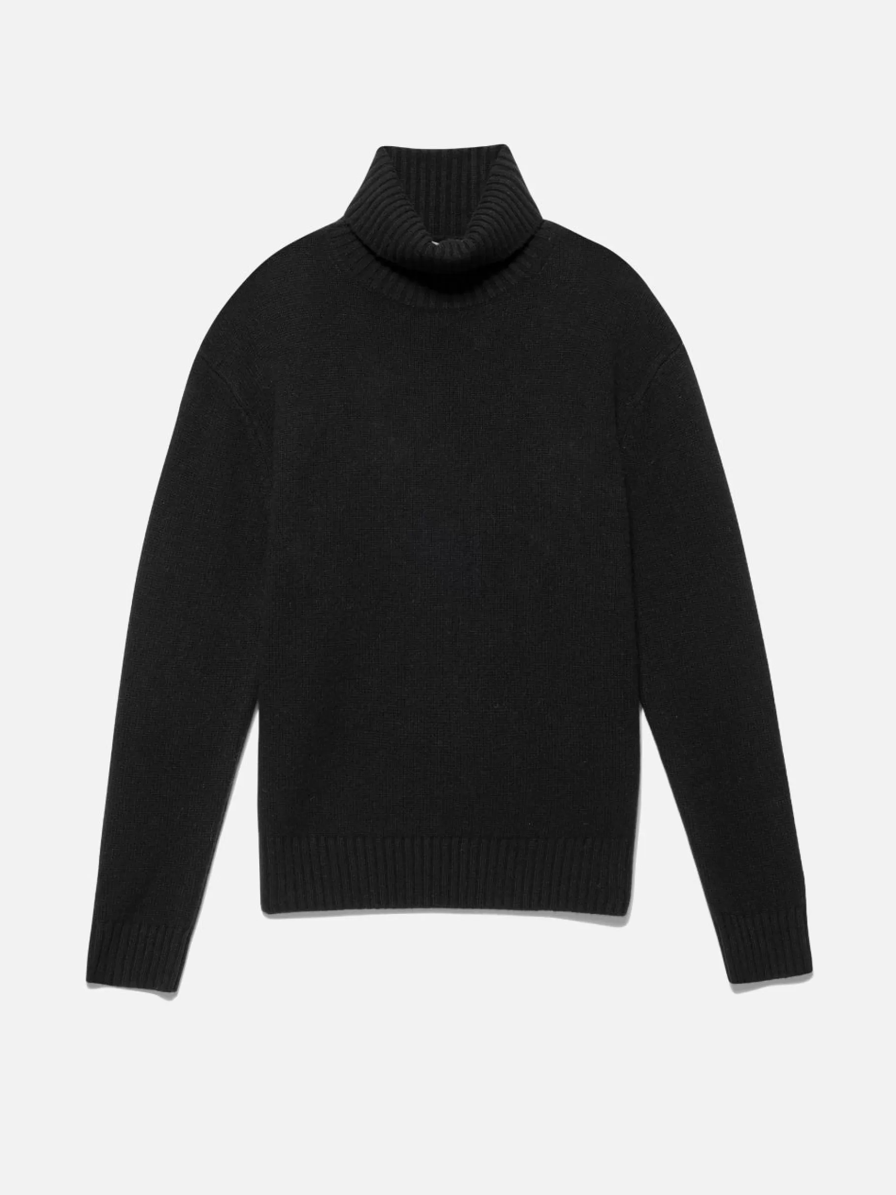 Sweaters & Hoodies*FRAME Cashmere Turtleneck in Noir