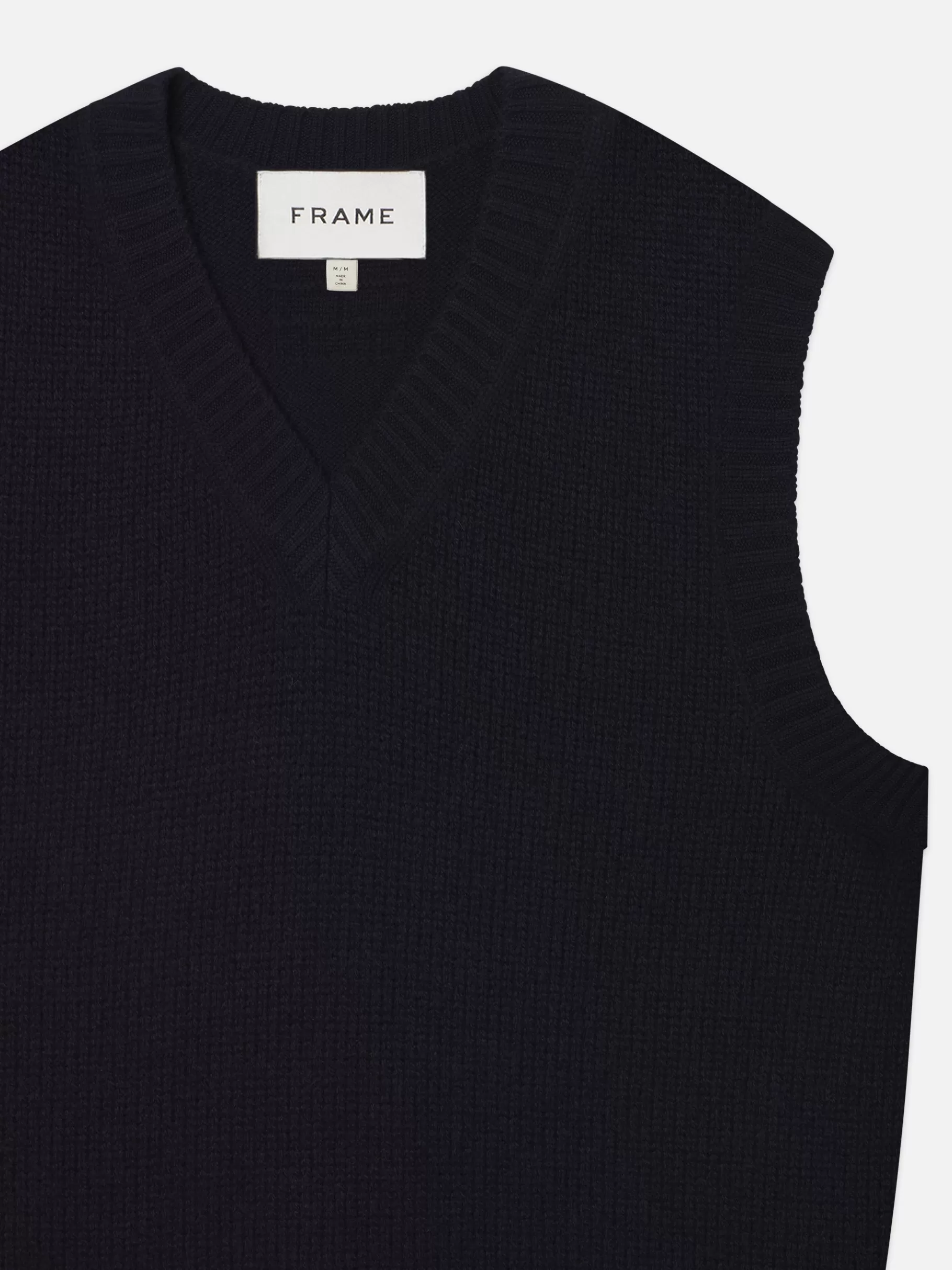 Sweaters & Hoodies*FRAME Cashmere Vest in Navy