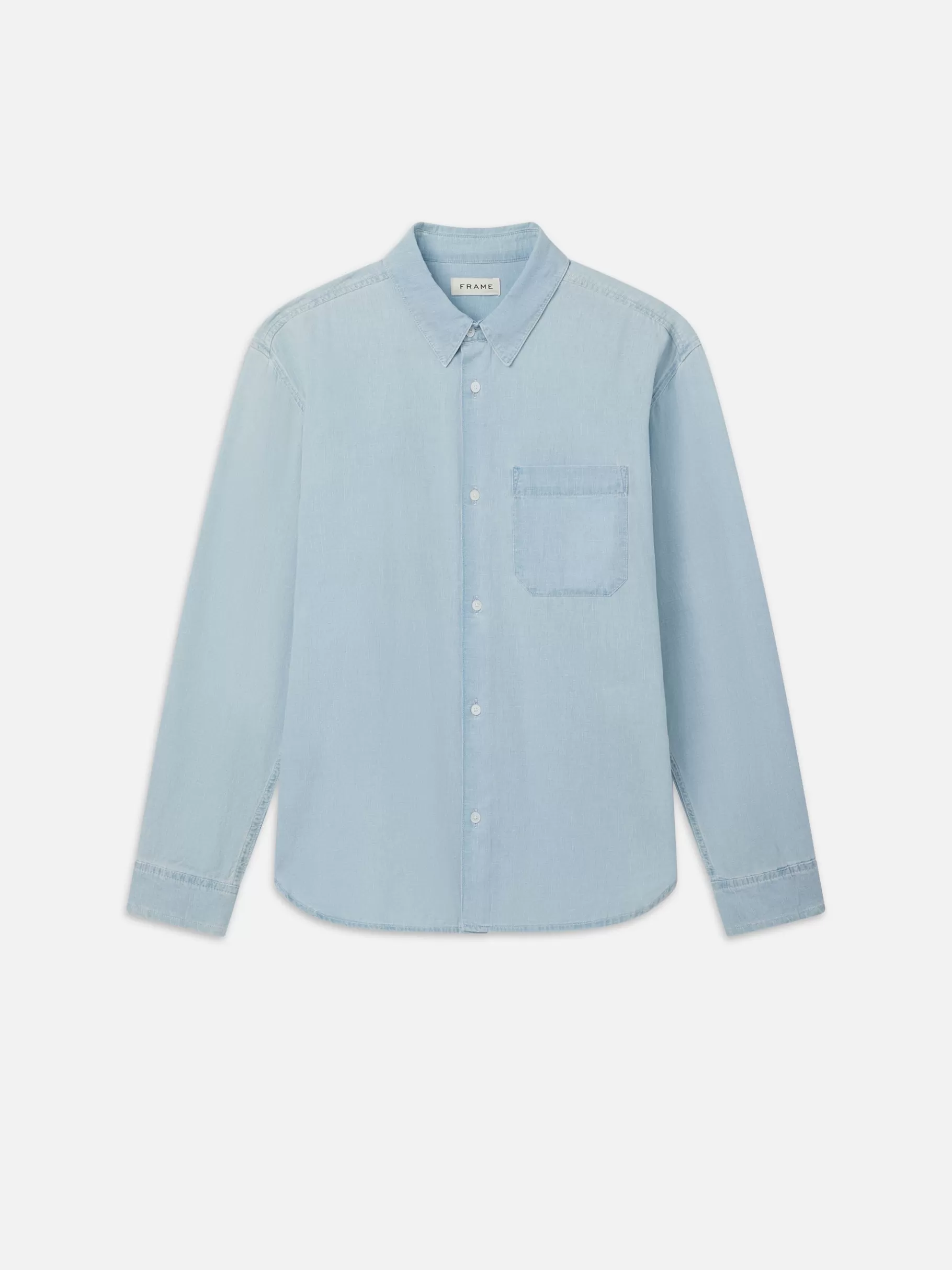 Shirts*FRAME Chambray Shirt in Herald