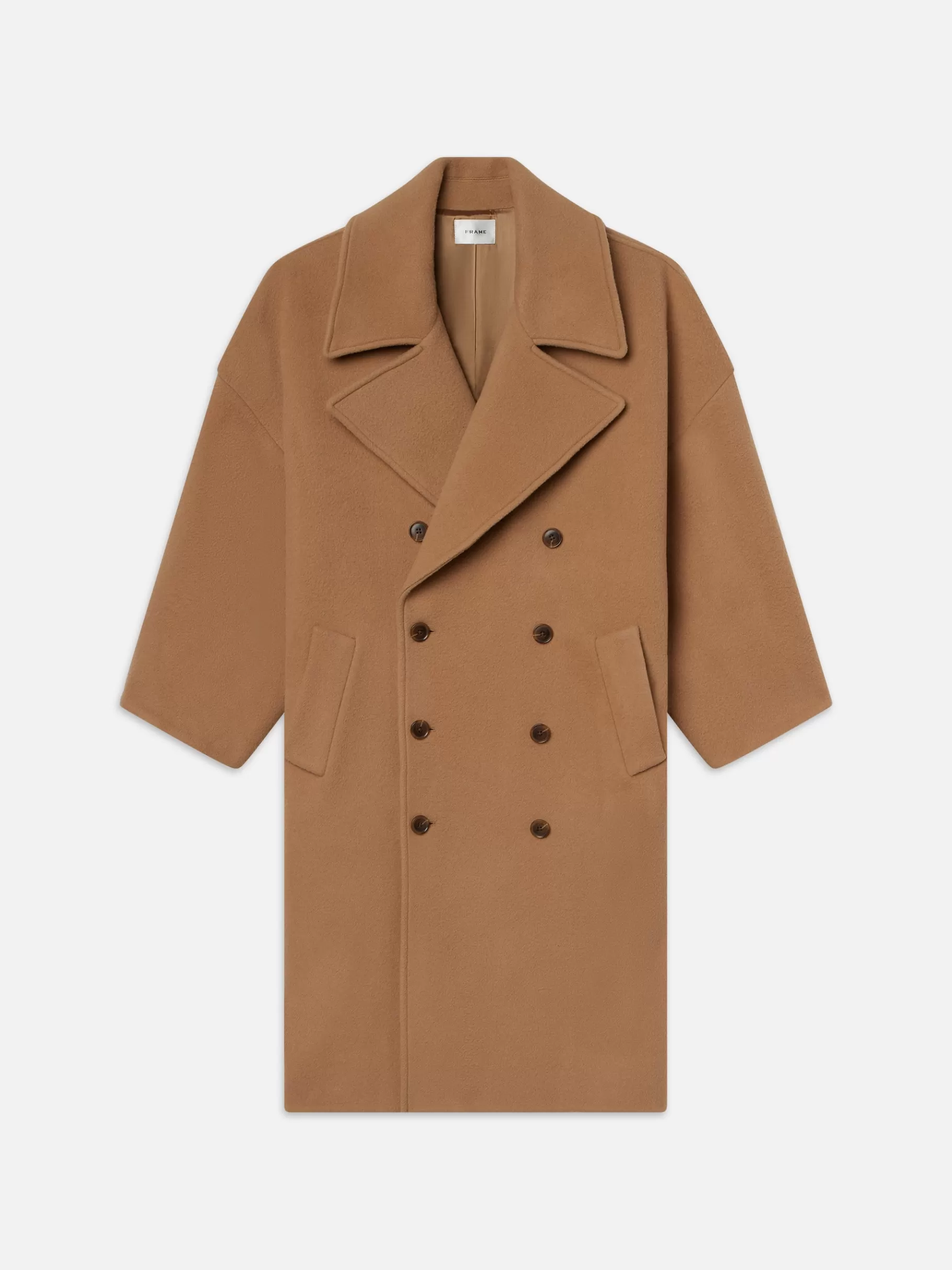 Jackets & Coats*FRAME Cocoon Coat in Camel