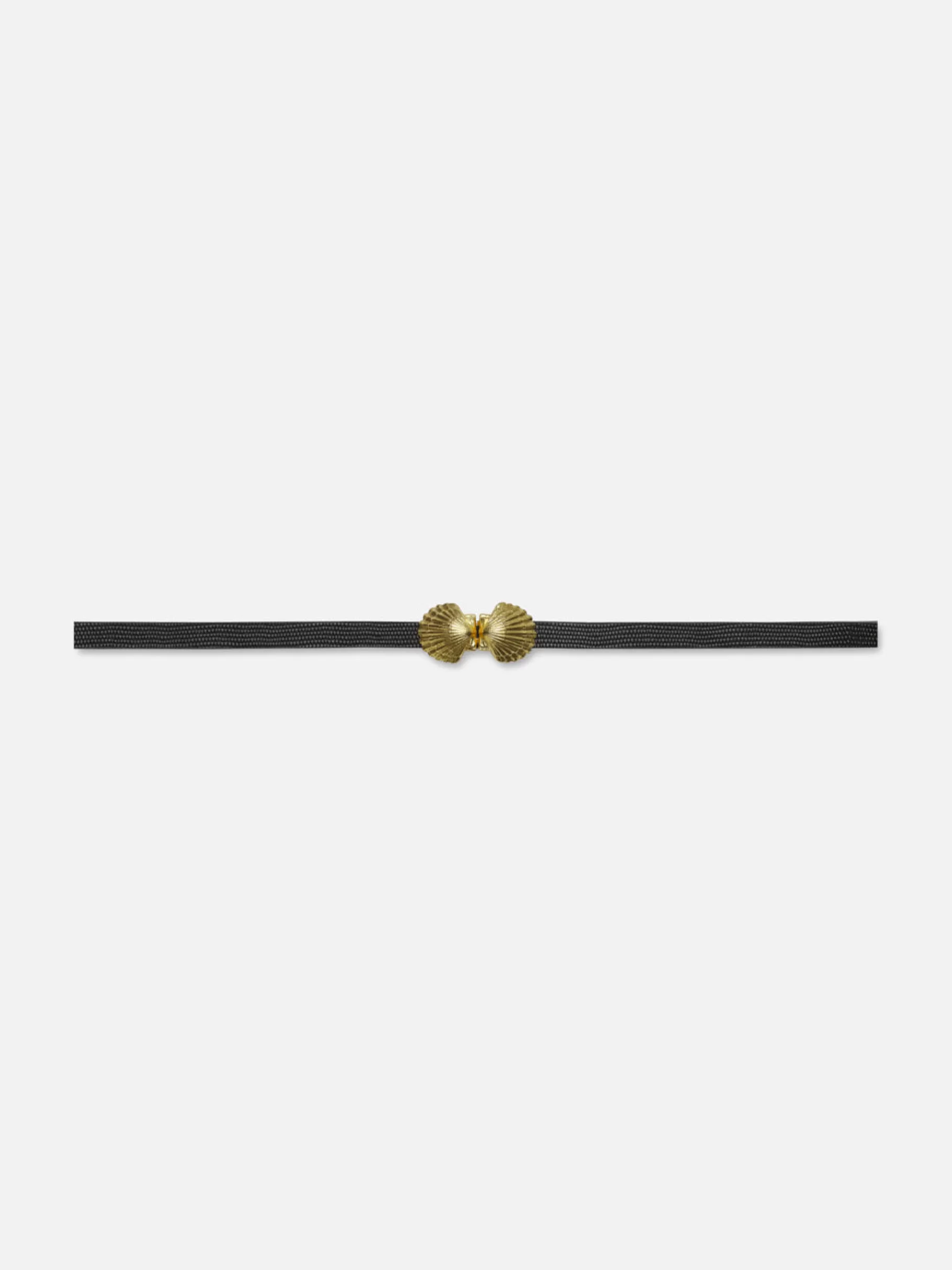 Belts | All Accessories & Shoes*FRAME Coquillage Belt in Black