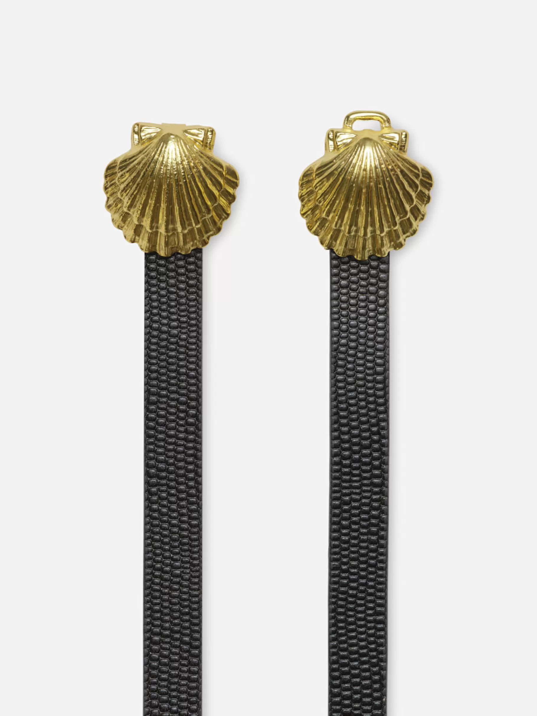 Belts | All Accessories & Shoes*FRAME Coquillage Belt in Black