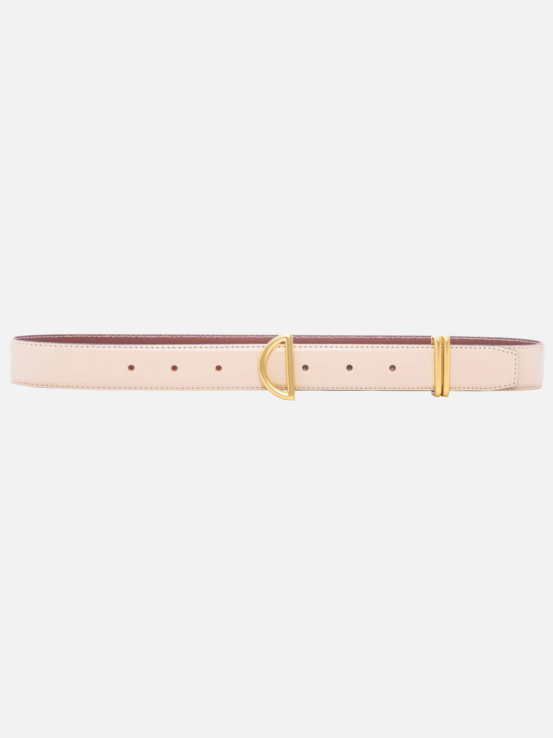 Belts | All Accessories & Shoes*FRAME Crescent Belt in Beige