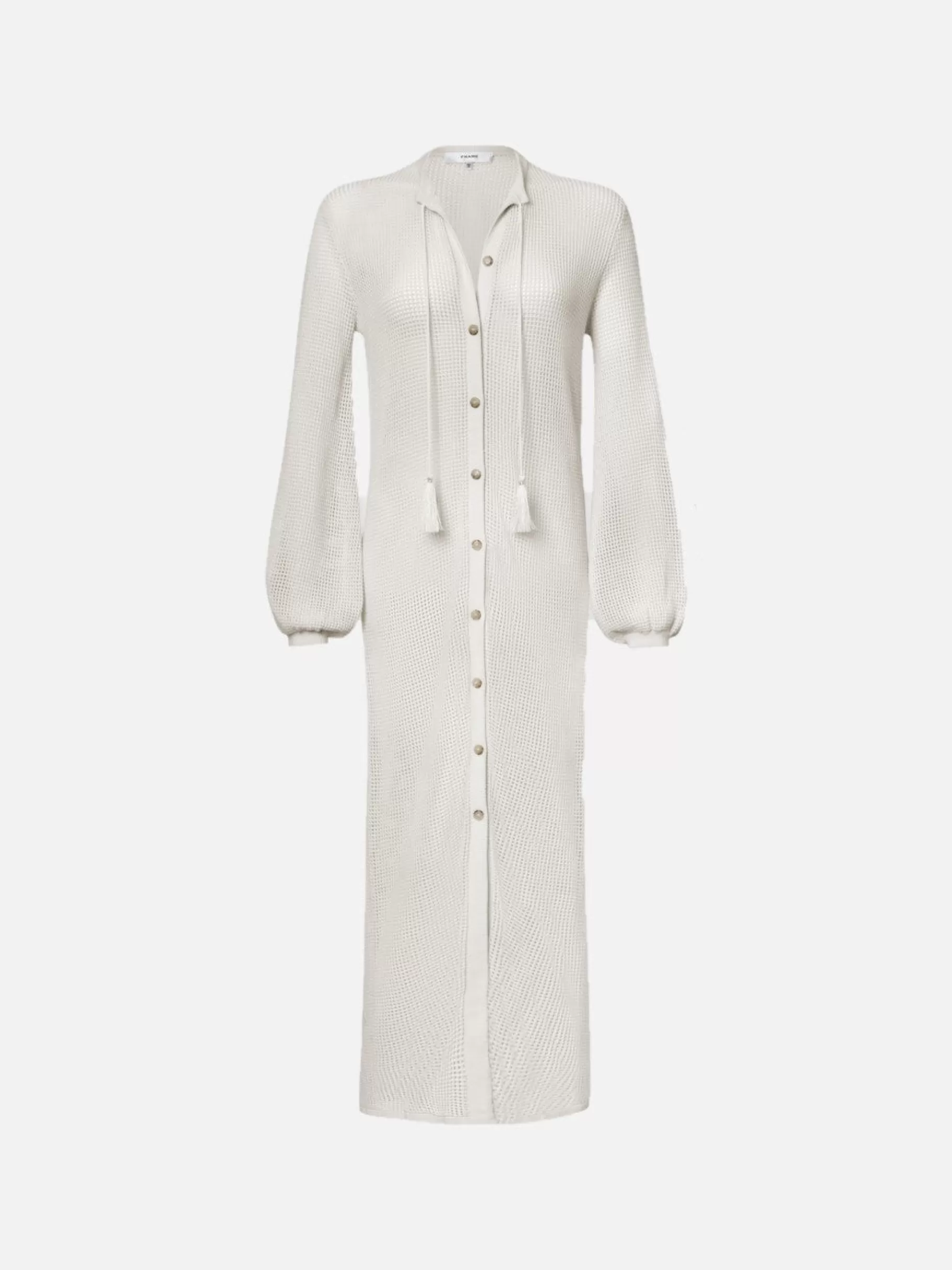 Dresses & Jumpsuits*FRAME Crochet Kaftan in Cream