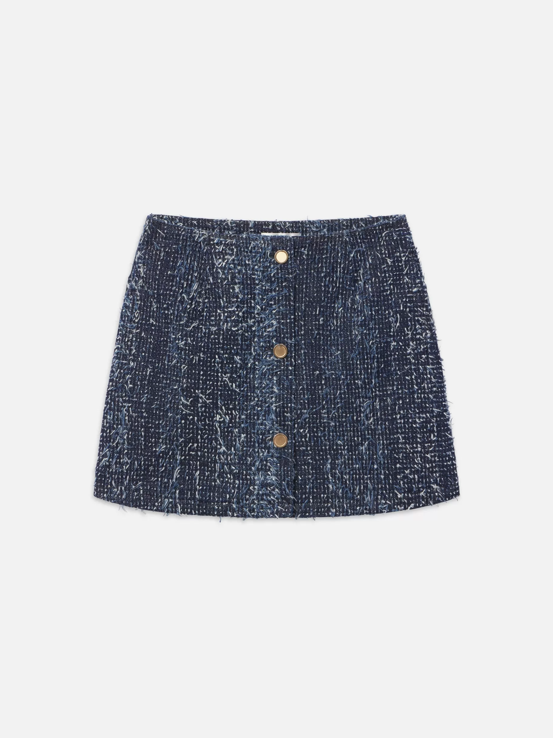 Skirts & Shorts*FRAME Denim Boucle Skirt in Magic