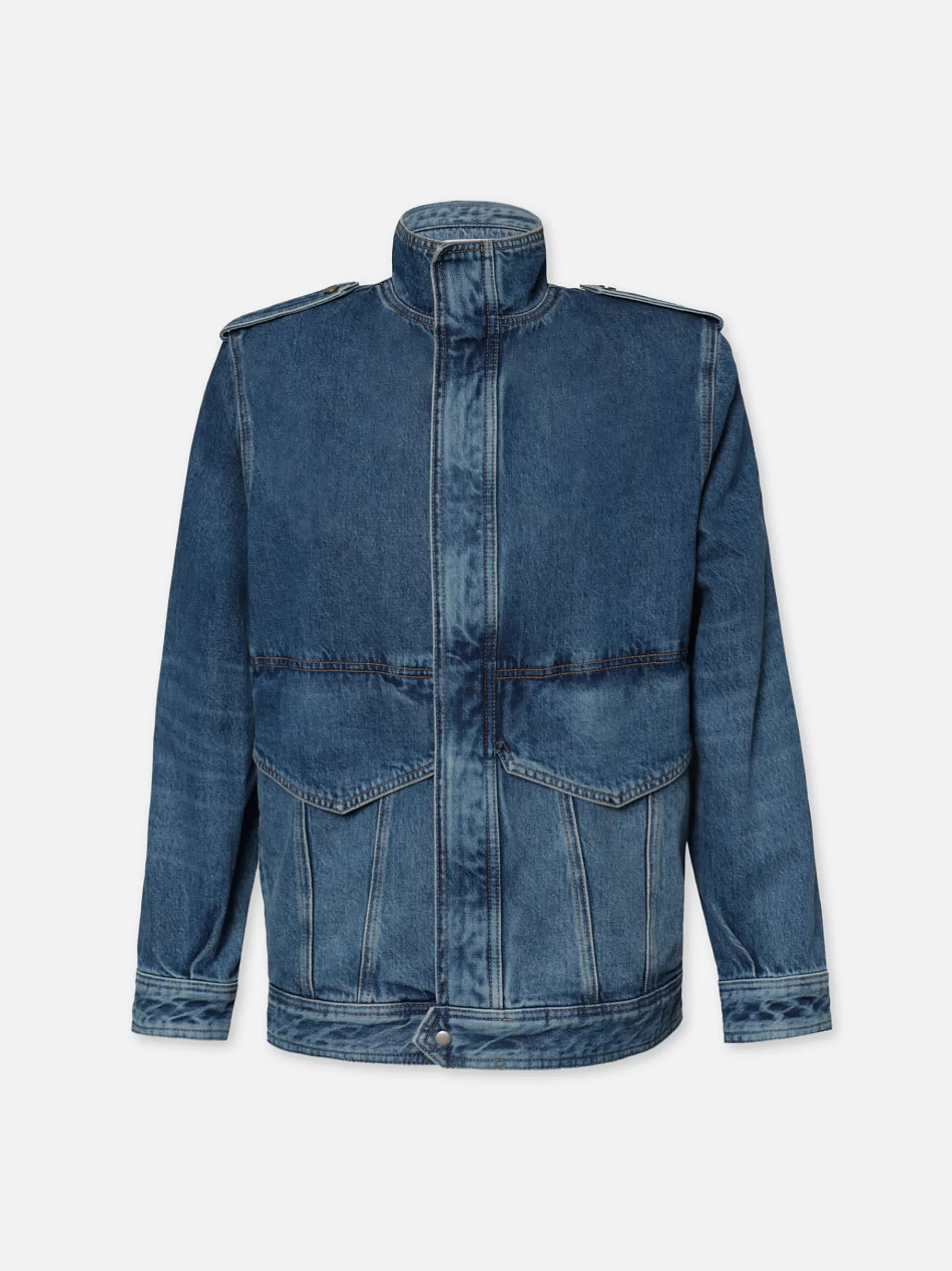 Jackets & Coats*FRAME Denim Power Jacket in Luxor