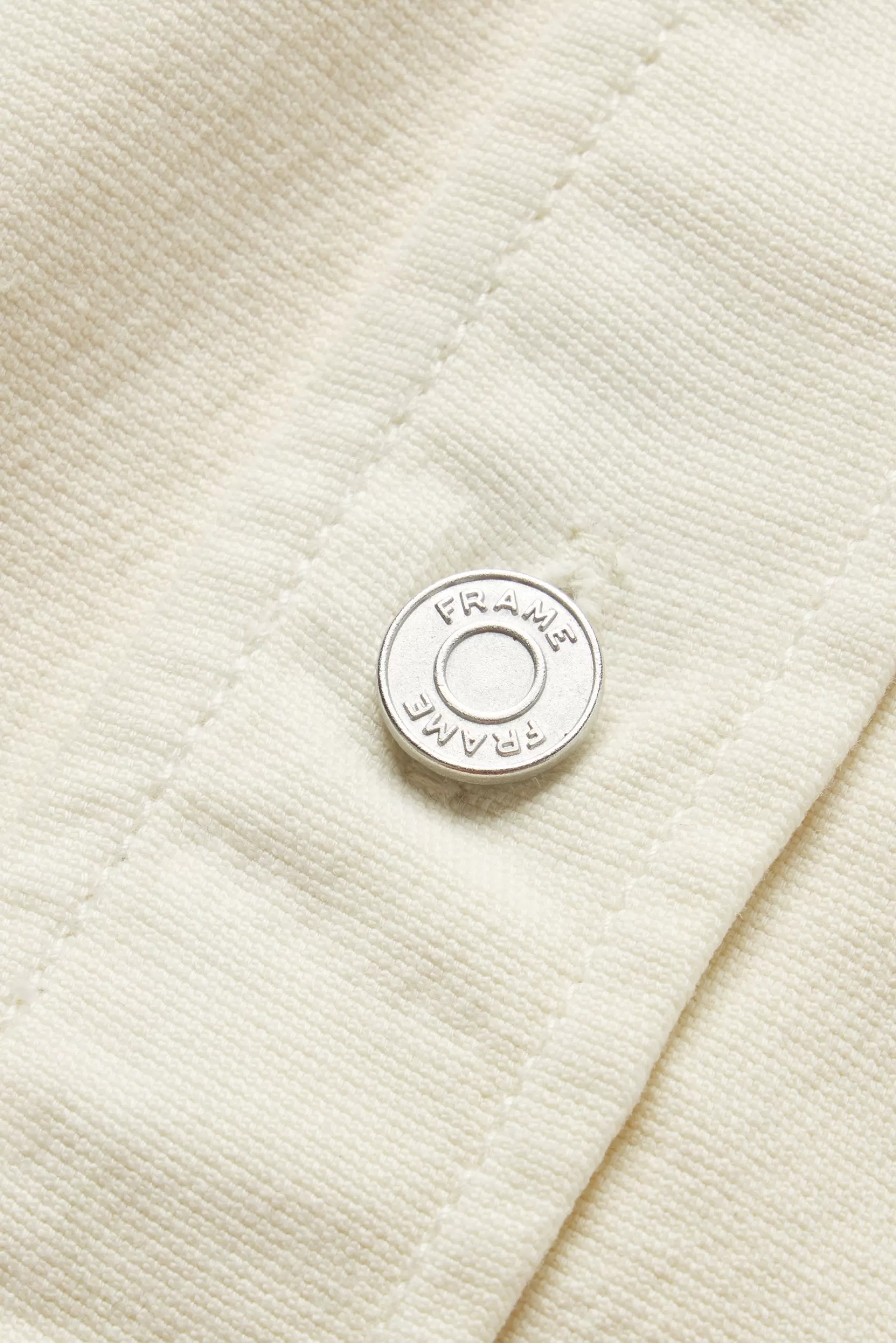 Denim Shirts | Shirts*FRAME Double Pocket Overshirt in Natural