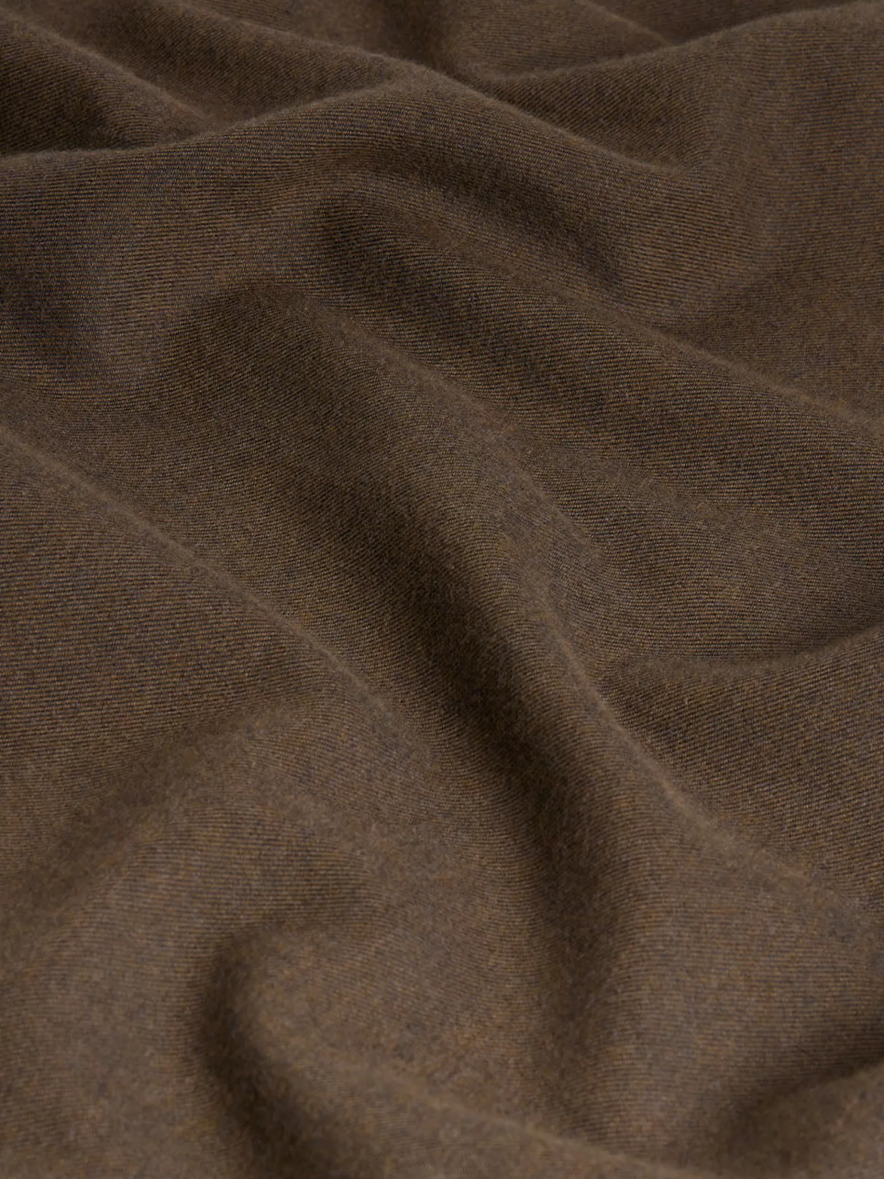 Shirts*FRAME Double Pocket Wool Blend Shirt in Soft Mocha Softmocha