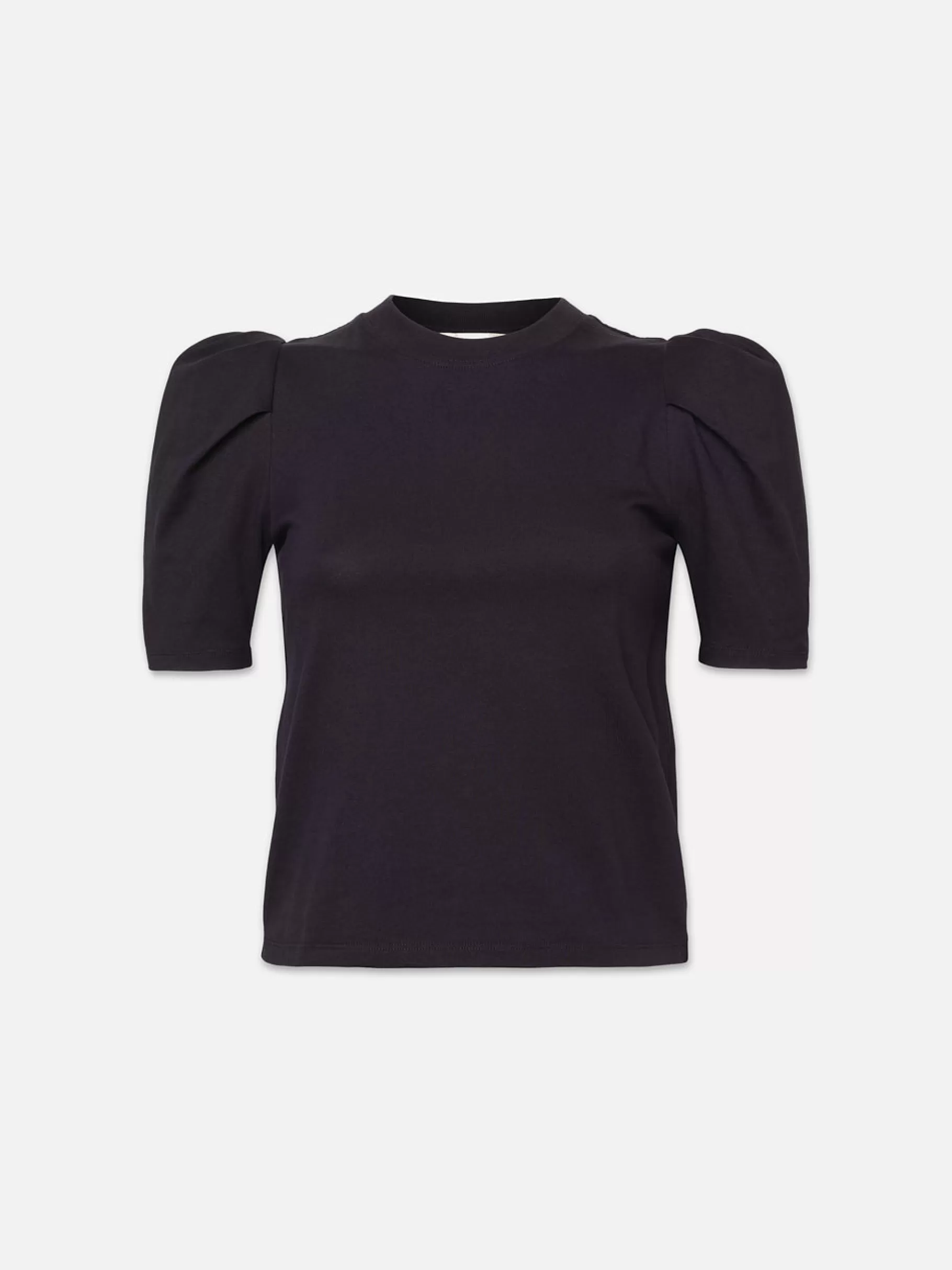 Tanks & Tees*FRAME Draped Femme Tee in Navy