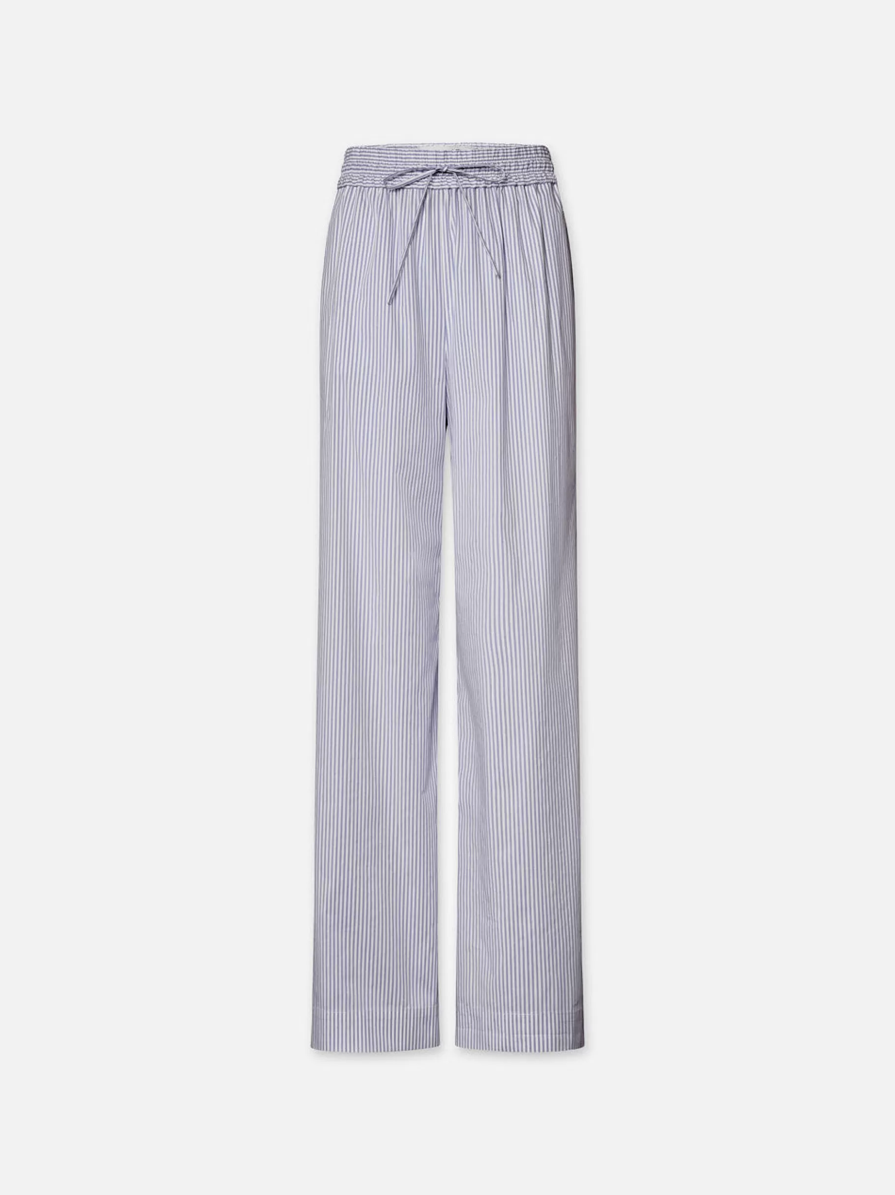 Pants*FRAME Drawstring Lounge Pant in Dark Chambray Multi Darkchambraymulti