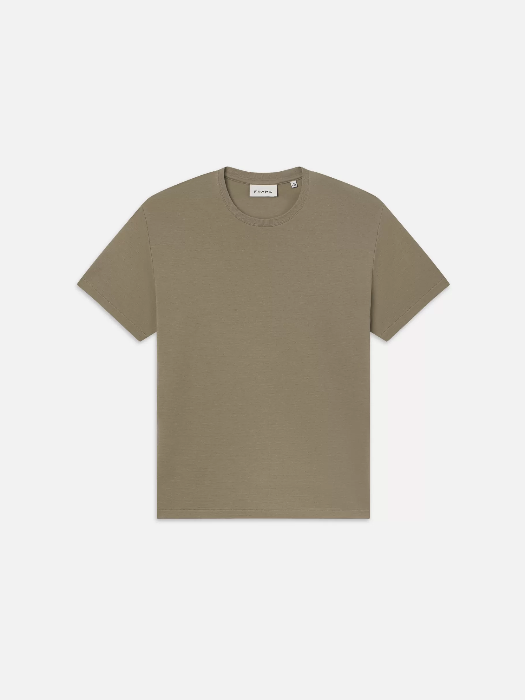 Tees & Polos*FRAME Duo Fold Tee in Dry Sage Drysage