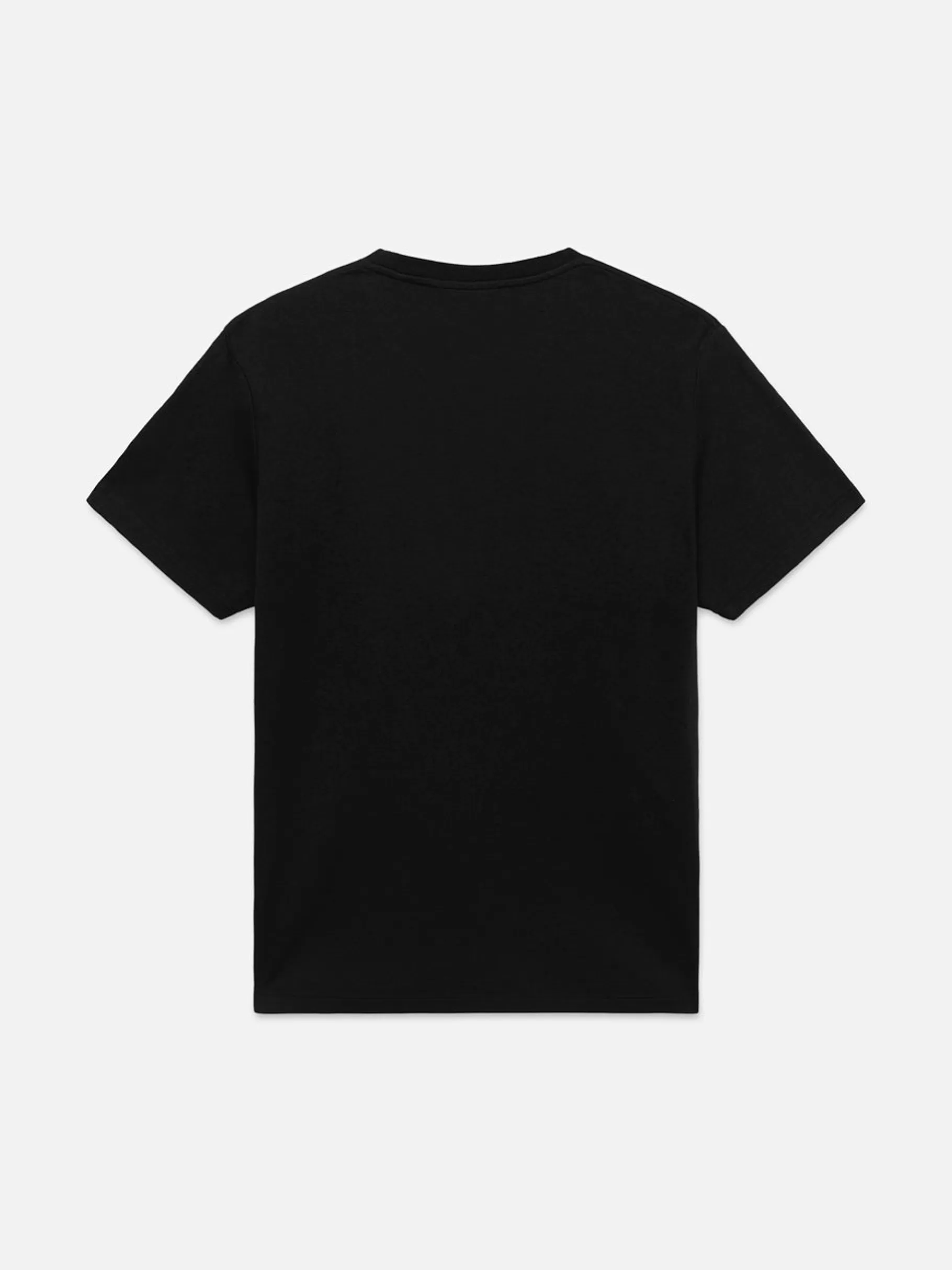 Tees & Polos*FRAME Duo Fold Tee in Noir