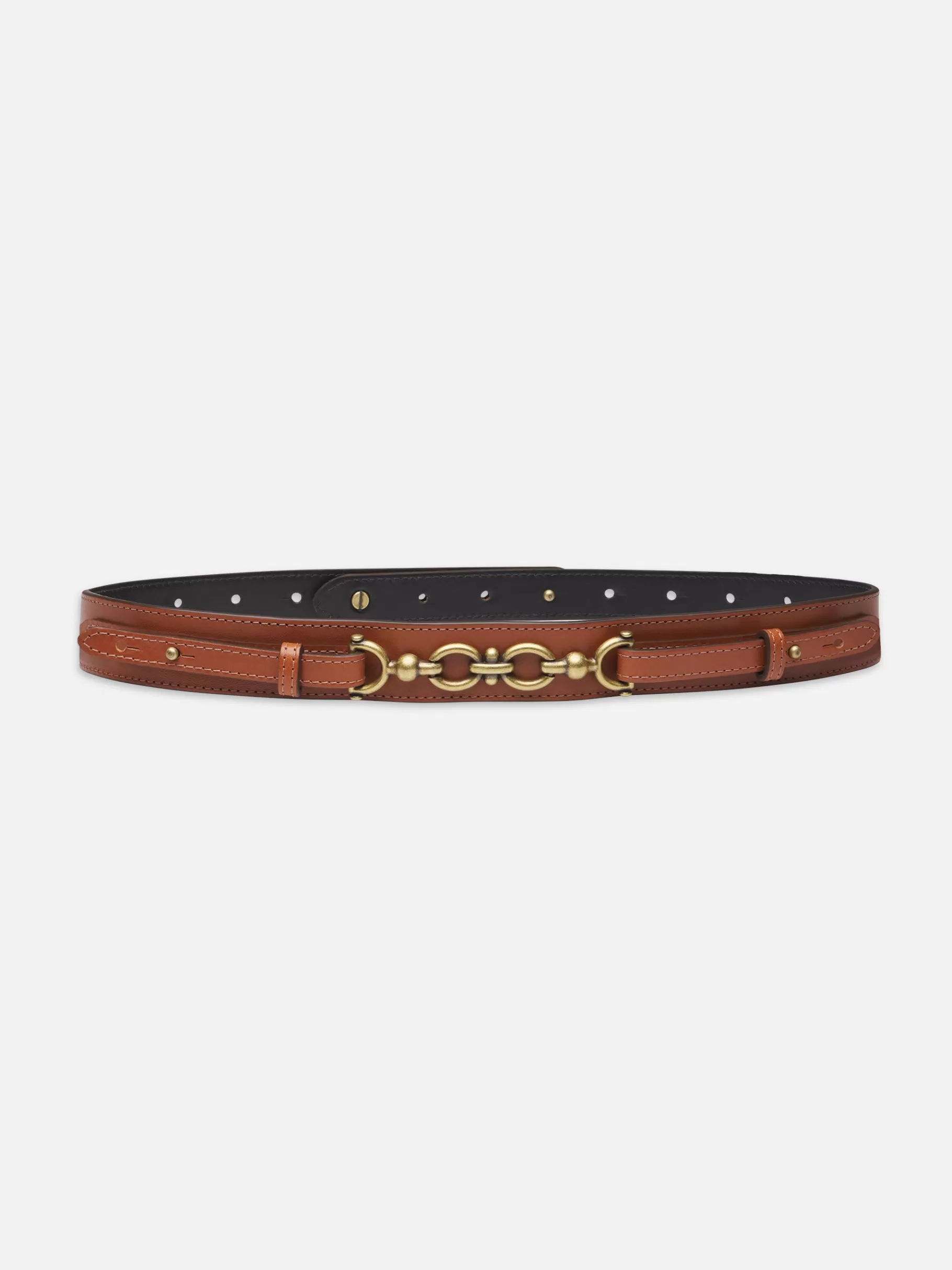 Belts | All Accessories & Shoes*FRAME Equestrian Belt in Cognac