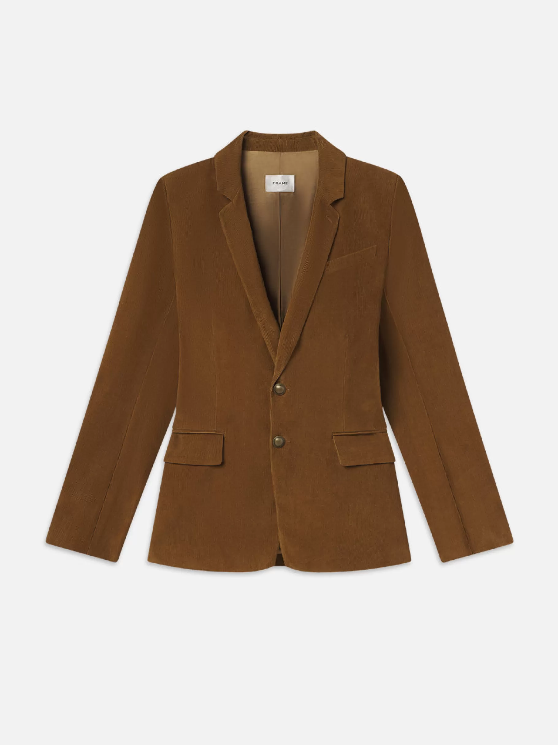 Jackets & Coats*FRAME Everyday Corduroy Blazer in Tobacco