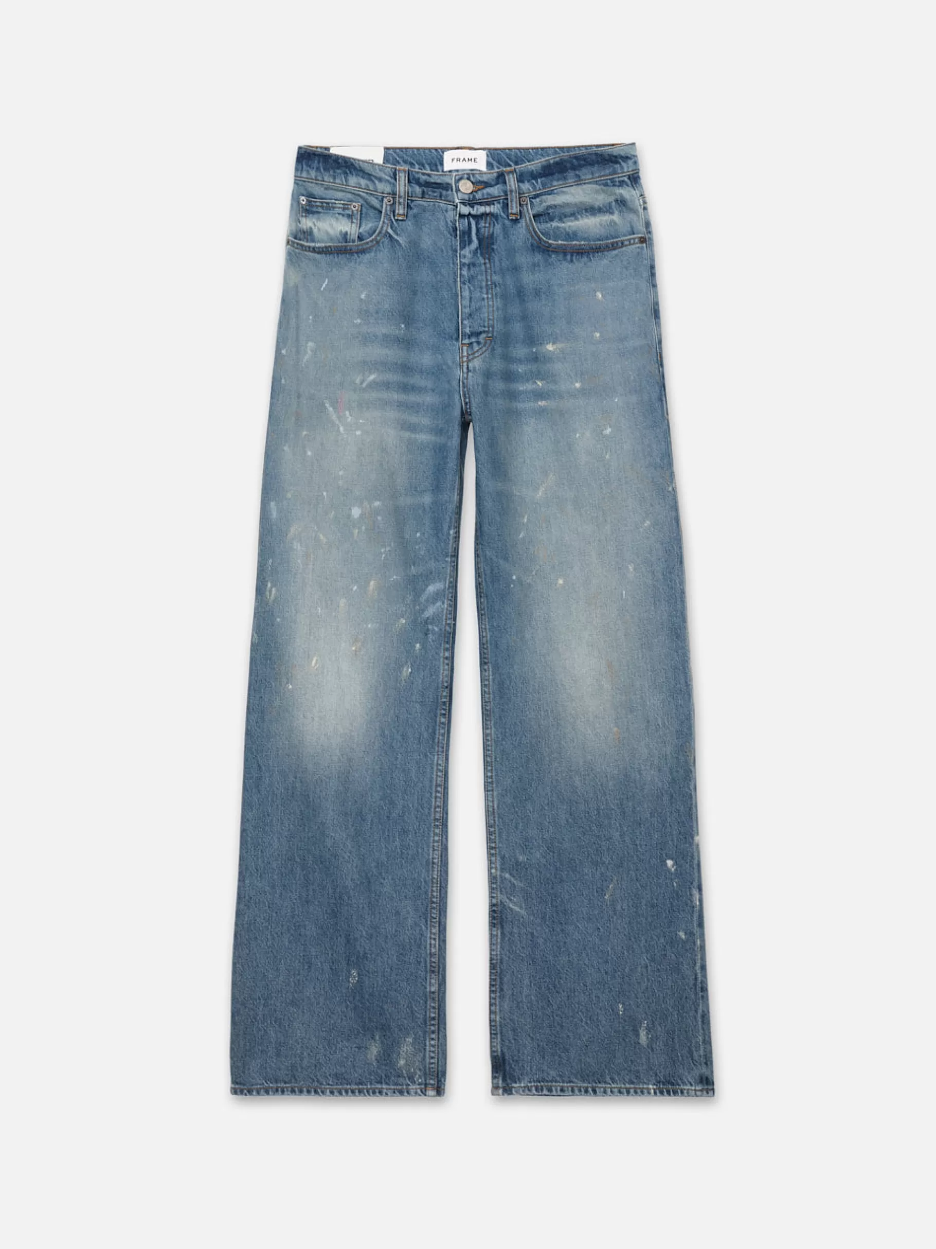 Wide Leg*FRAME Extra Wide Leg Jean in Raywood