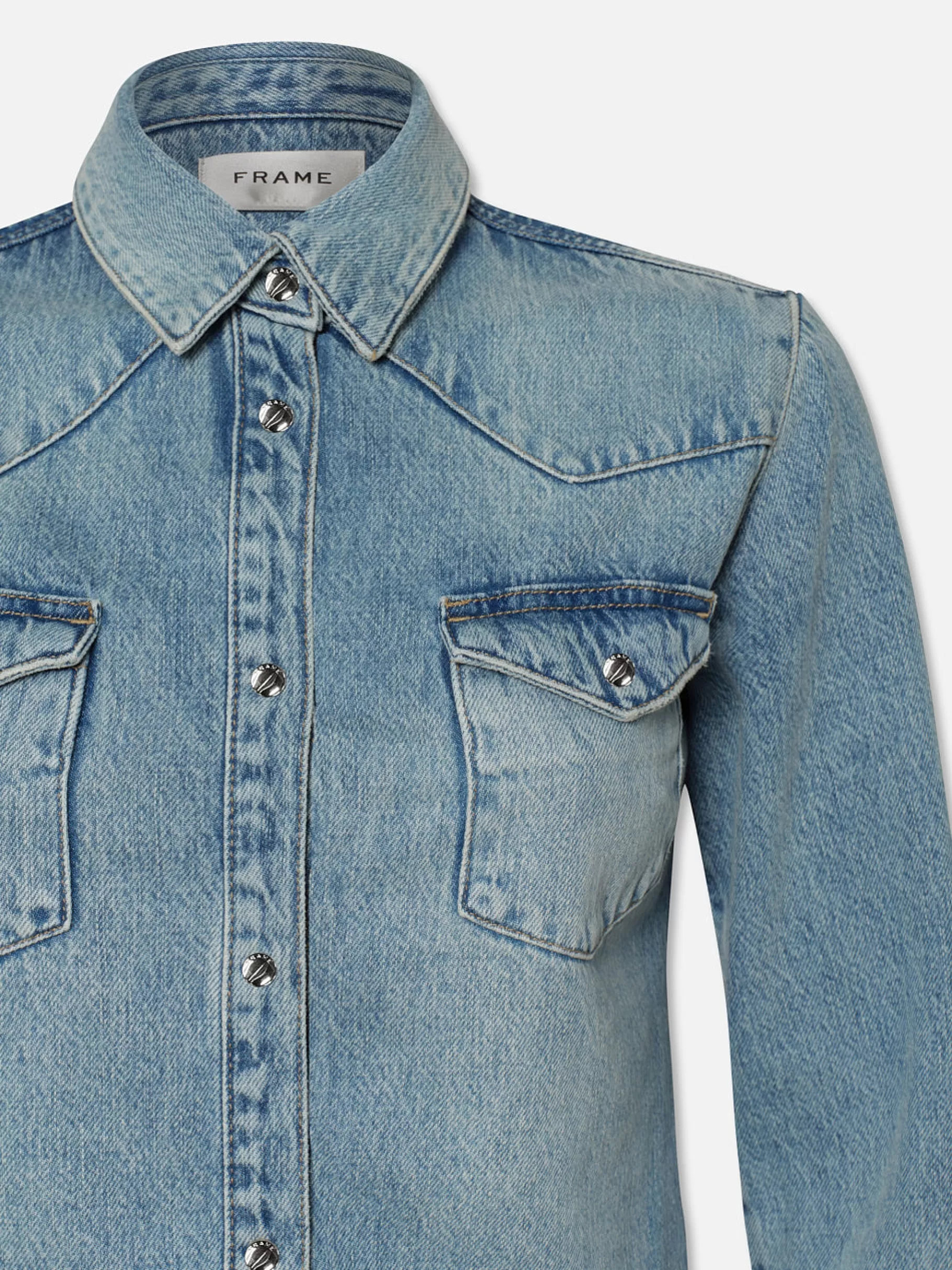 Tops & Blouses*FRAME Fitted Heritage Shirt in Esme