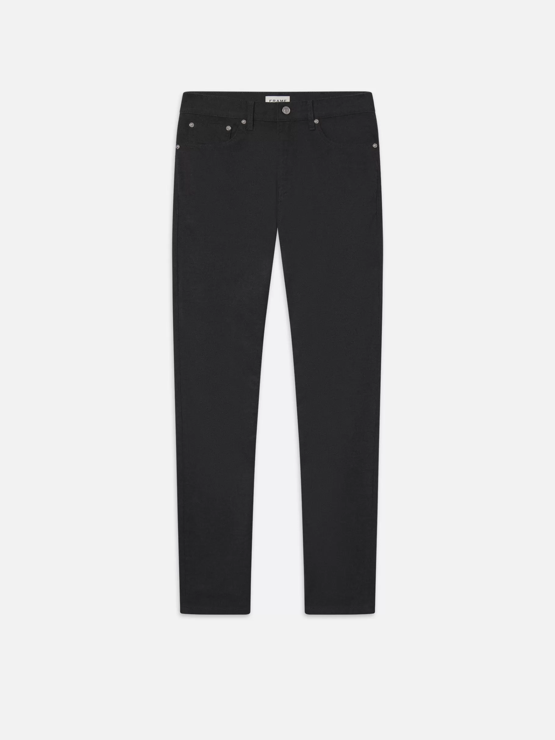 Straight*FRAME Flannel Modern Straight in Charcoal