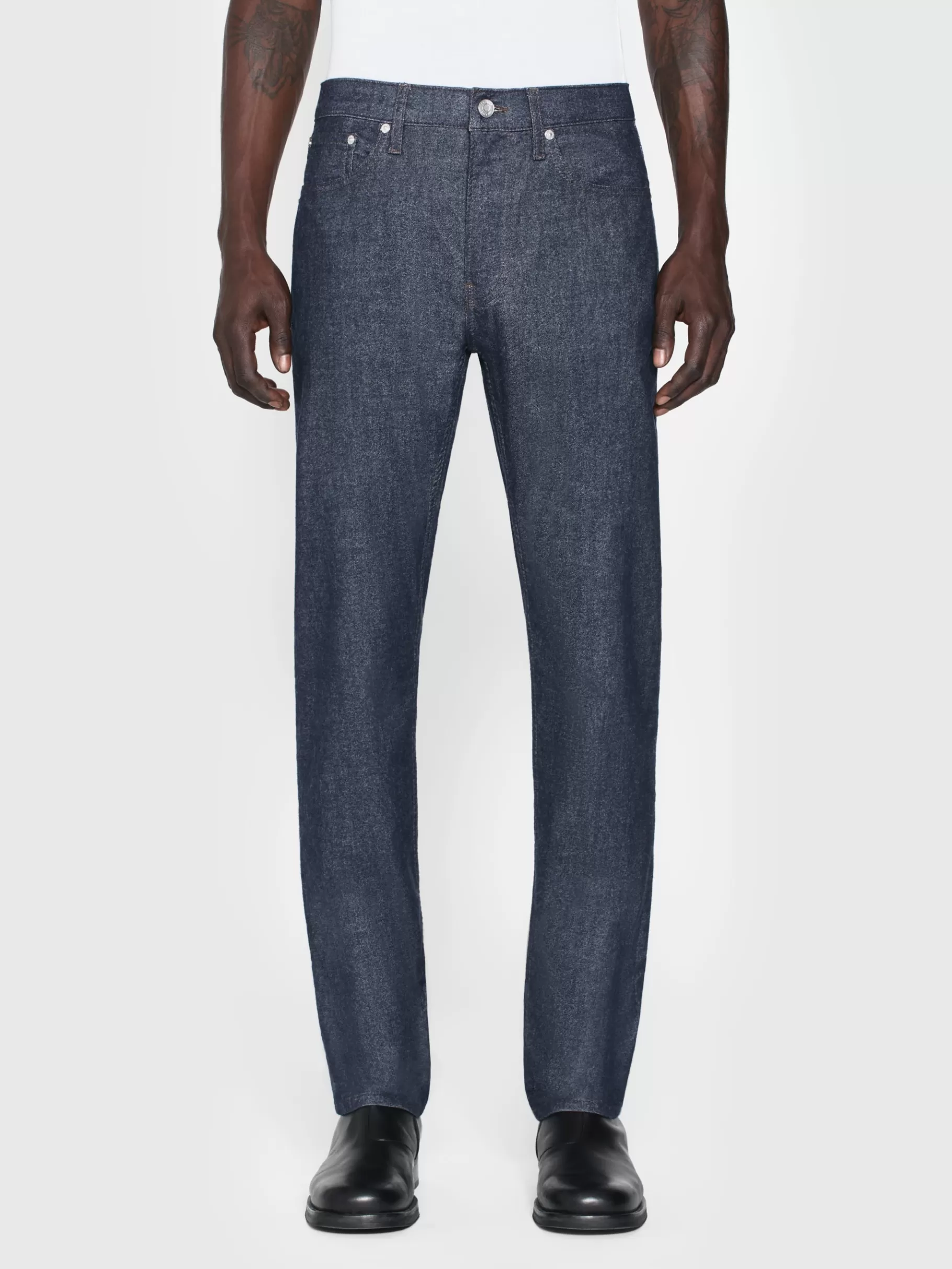 Straight*FRAME Flannel Modern Straight in Martino