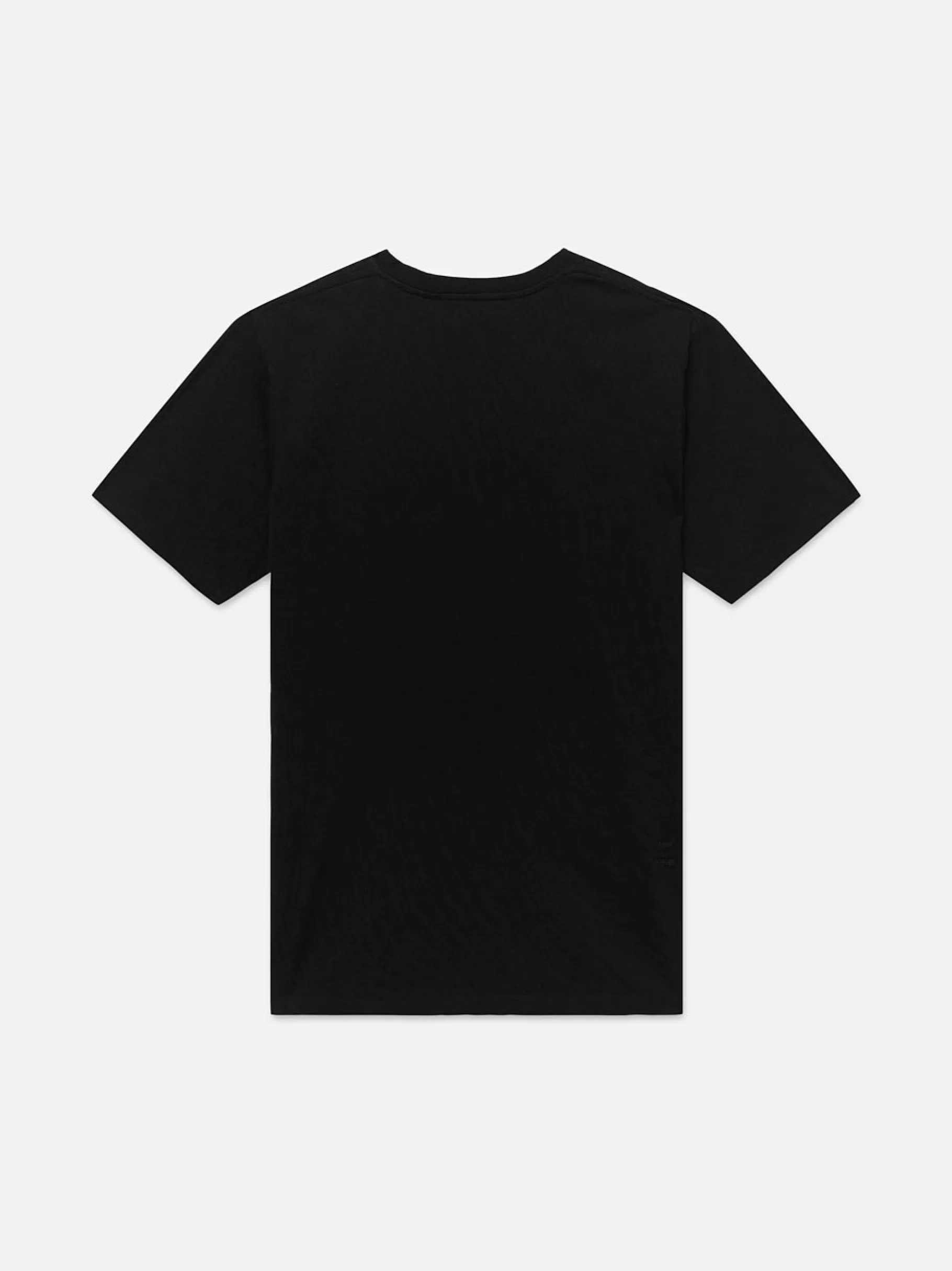 Tees & Polos*FRAME Logo Tee in Noir
