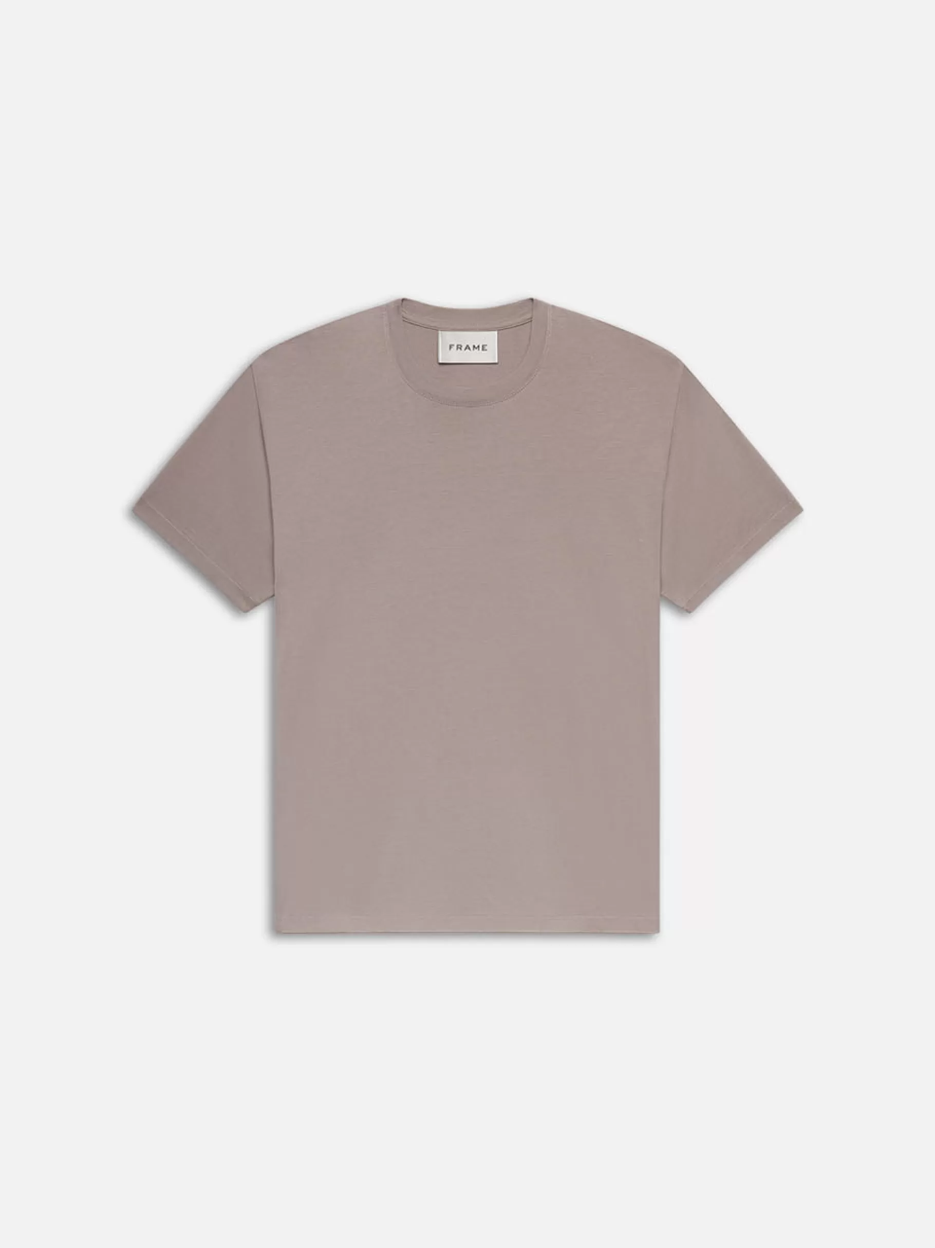 Tees & Polos*FRAME Logo Tee in Soft Lavender Softlavender