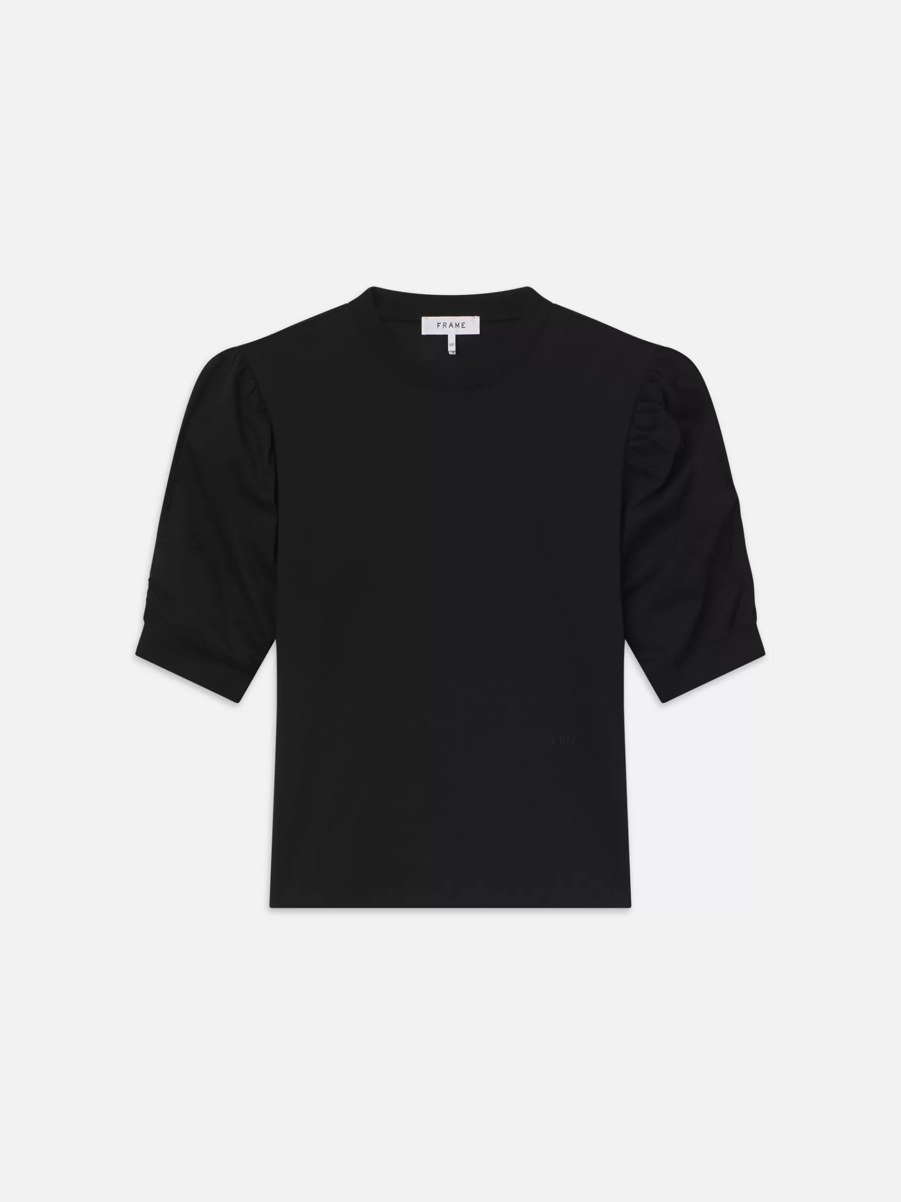 Tanks & Tees*FRAME Frankie Tee in Noir