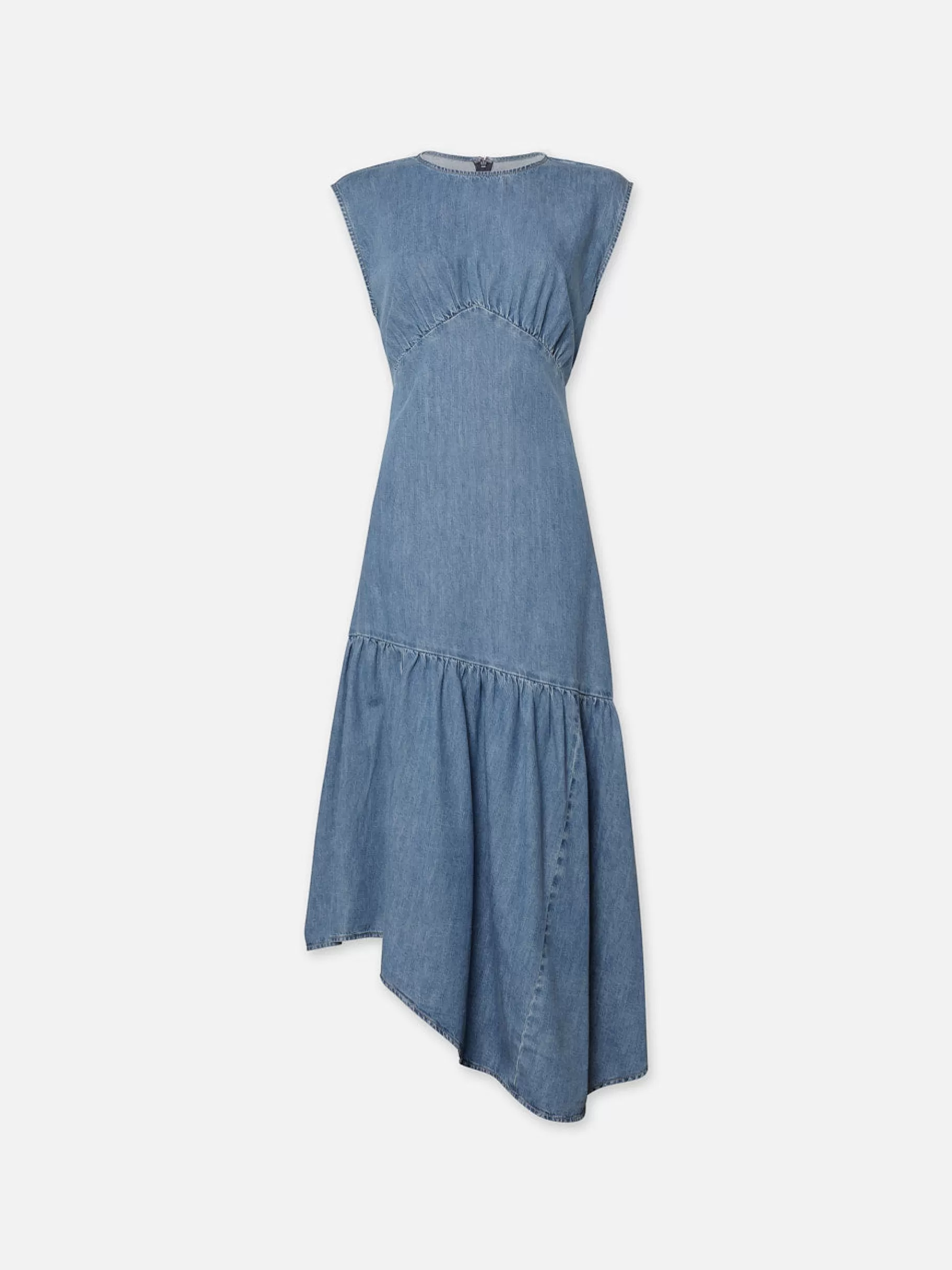 Dresses & Jumpsuits*FRAME Gathered Tier Hem Dress in Eugenia