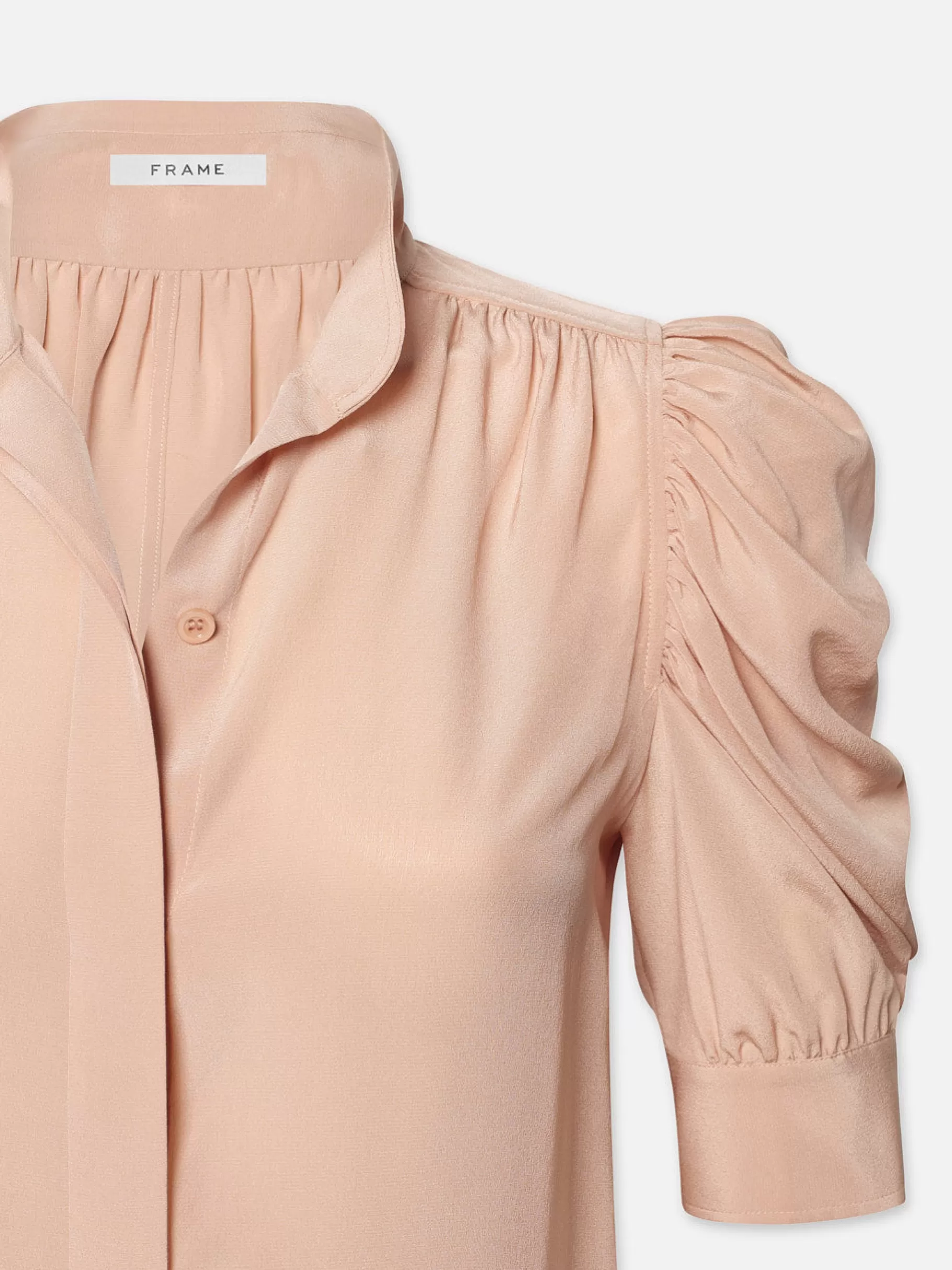 Tops & Blouses*FRAME Gillian Top in Blush