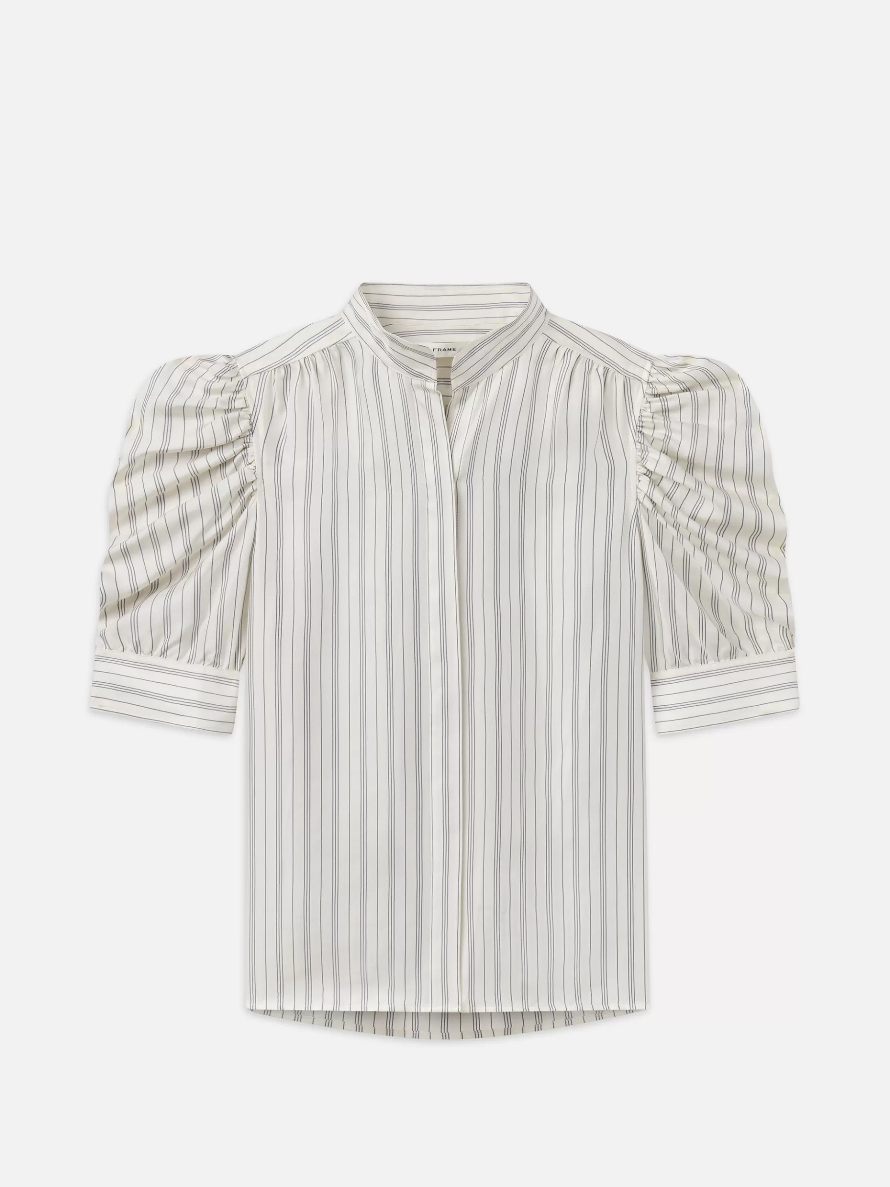 Tops & Blouses*FRAME Gillian Top in Cream Multi Creammulti