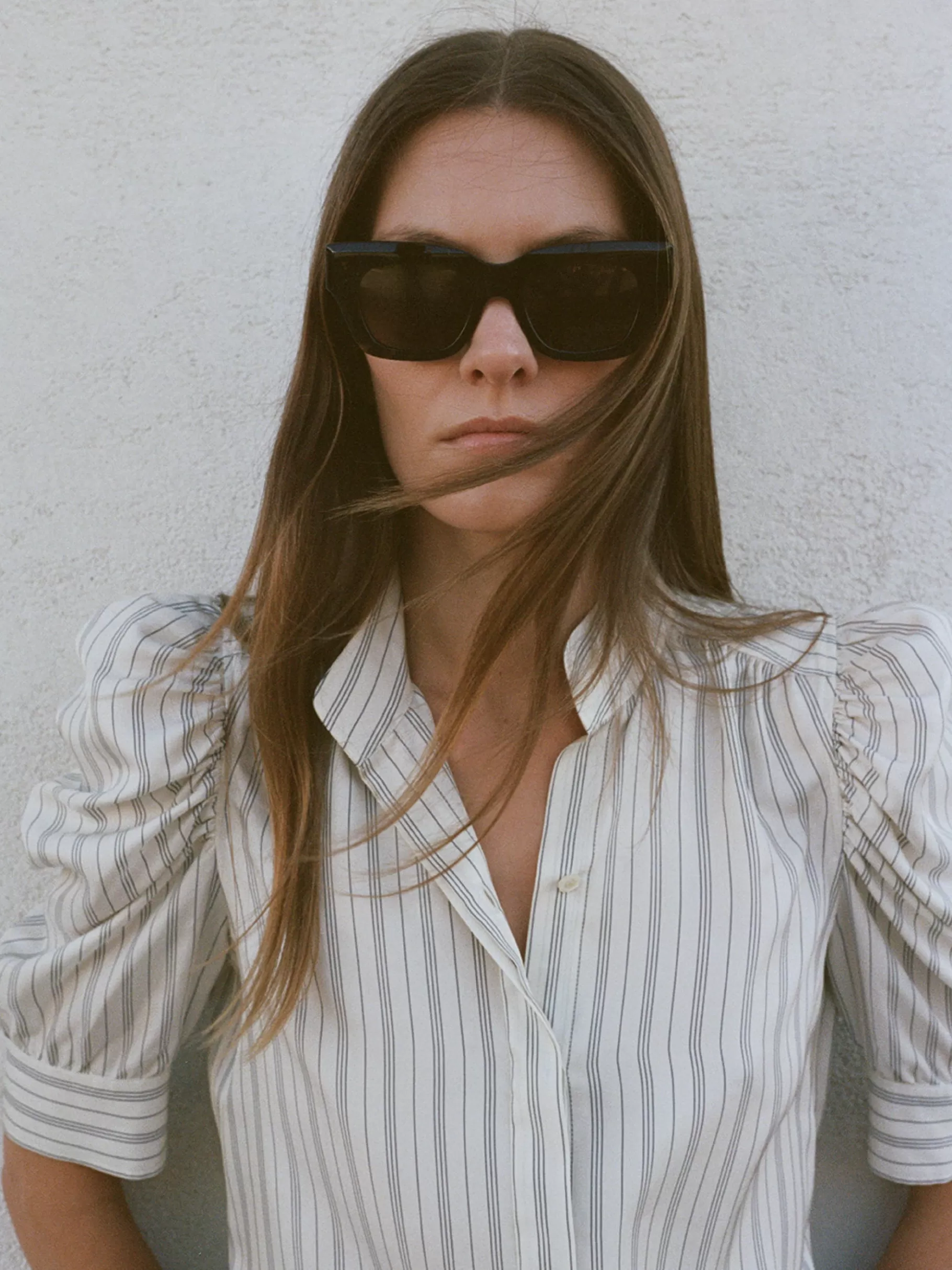 Tops & Blouses*FRAME Gillian Top in Cream Multi Creammulti