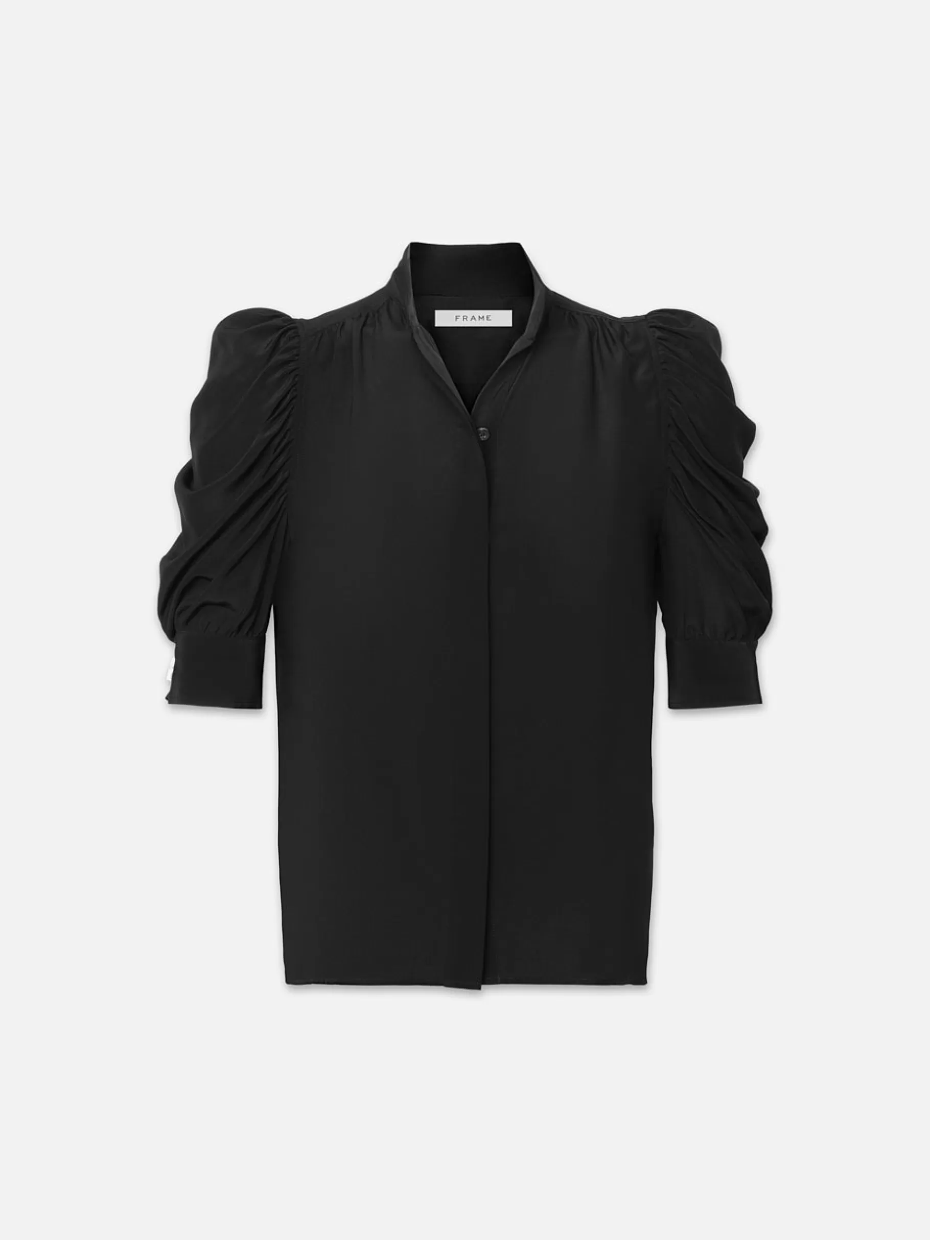 Tops & Blouses*FRAME Gillian Top in Noir